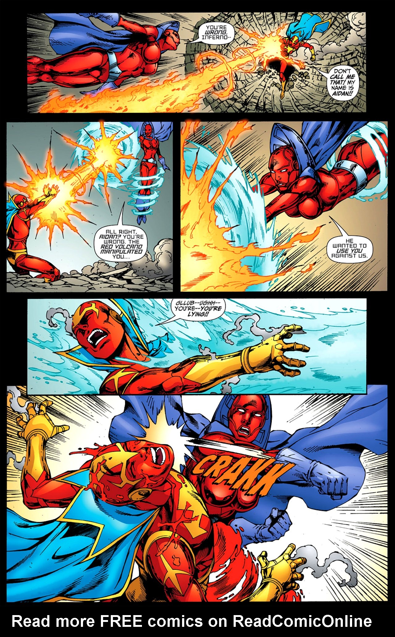 Read online Red Tornado (2009) comic -  Issue #4 - 20
