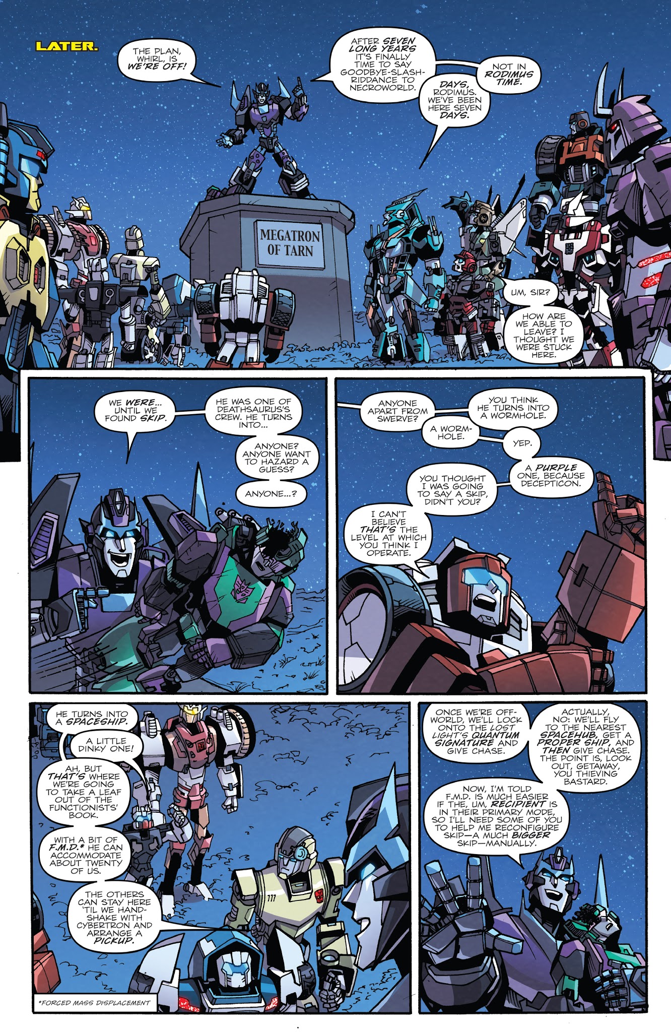 Read online Transformers: Lost Light comic -  Issue # _TPB 2 - 8