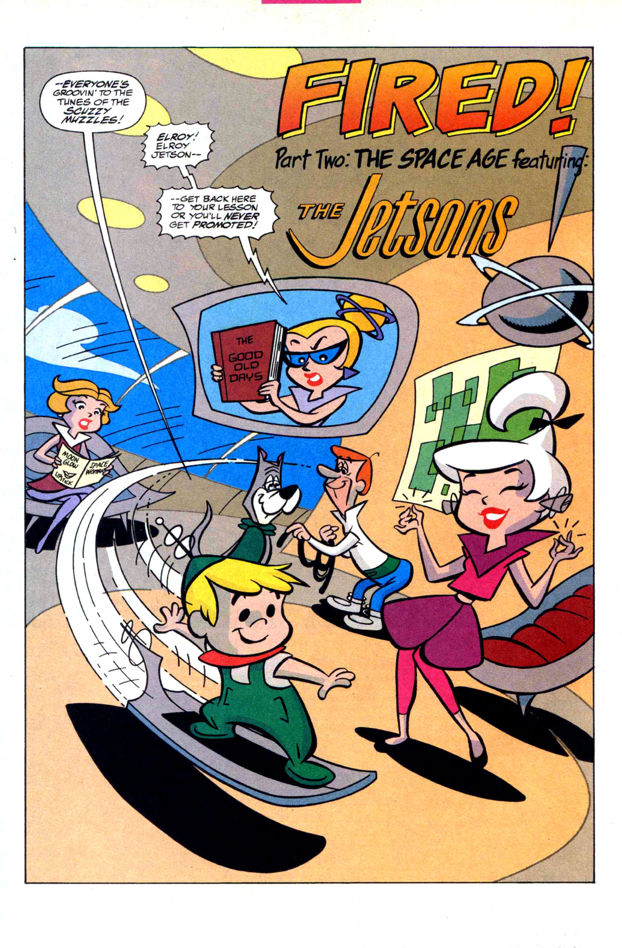 Read online The Flintstones and the Jetsons comic -  Issue #1 - 18