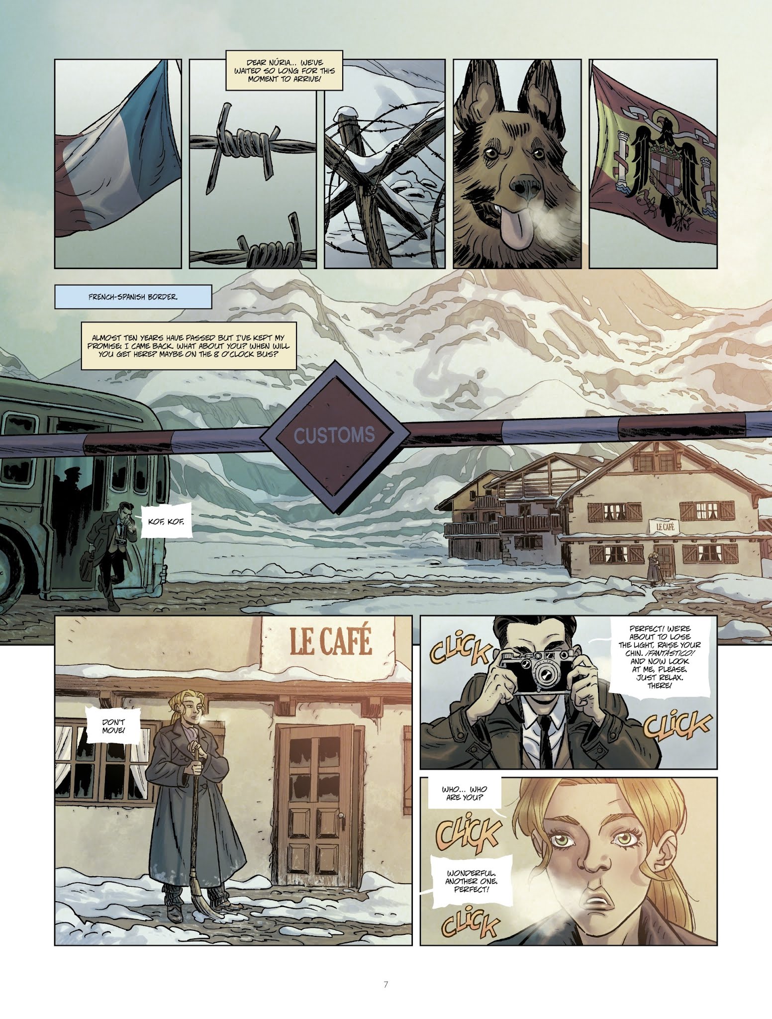 Read online The Photographer of Mauthausen comic -  Issue # TPB - 7