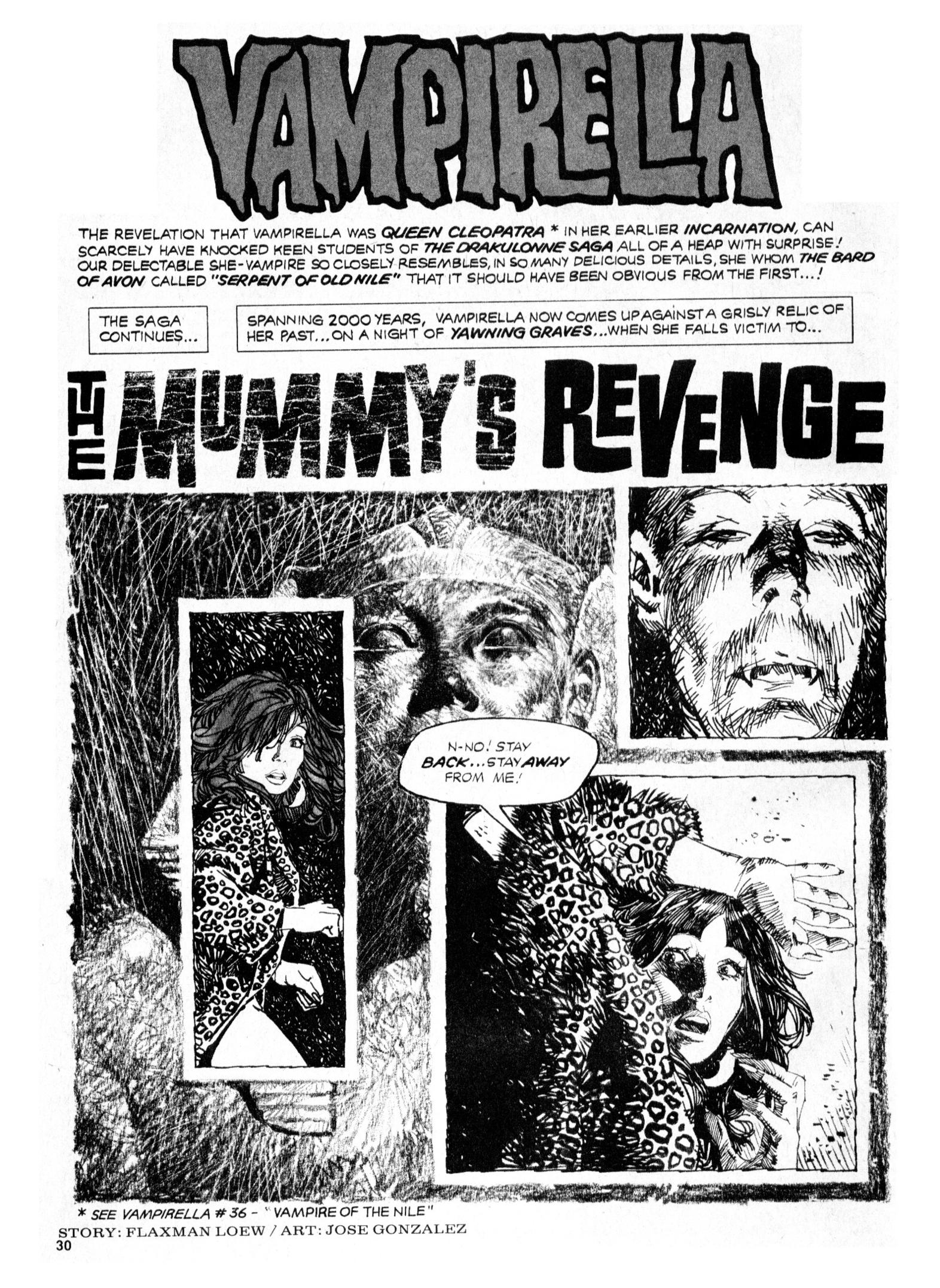 Read online Vampirella (1969) comic -  Issue #113 - 30