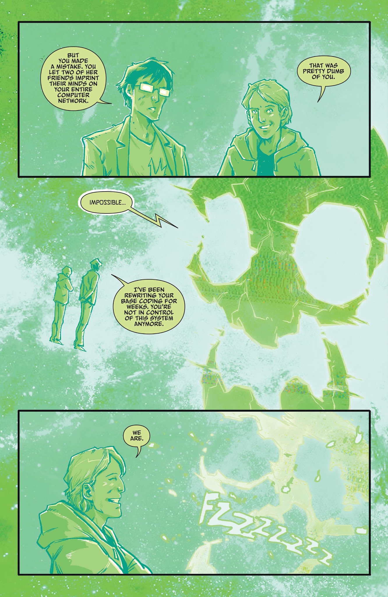 Read online The Woods comic -  Issue #36 - 12