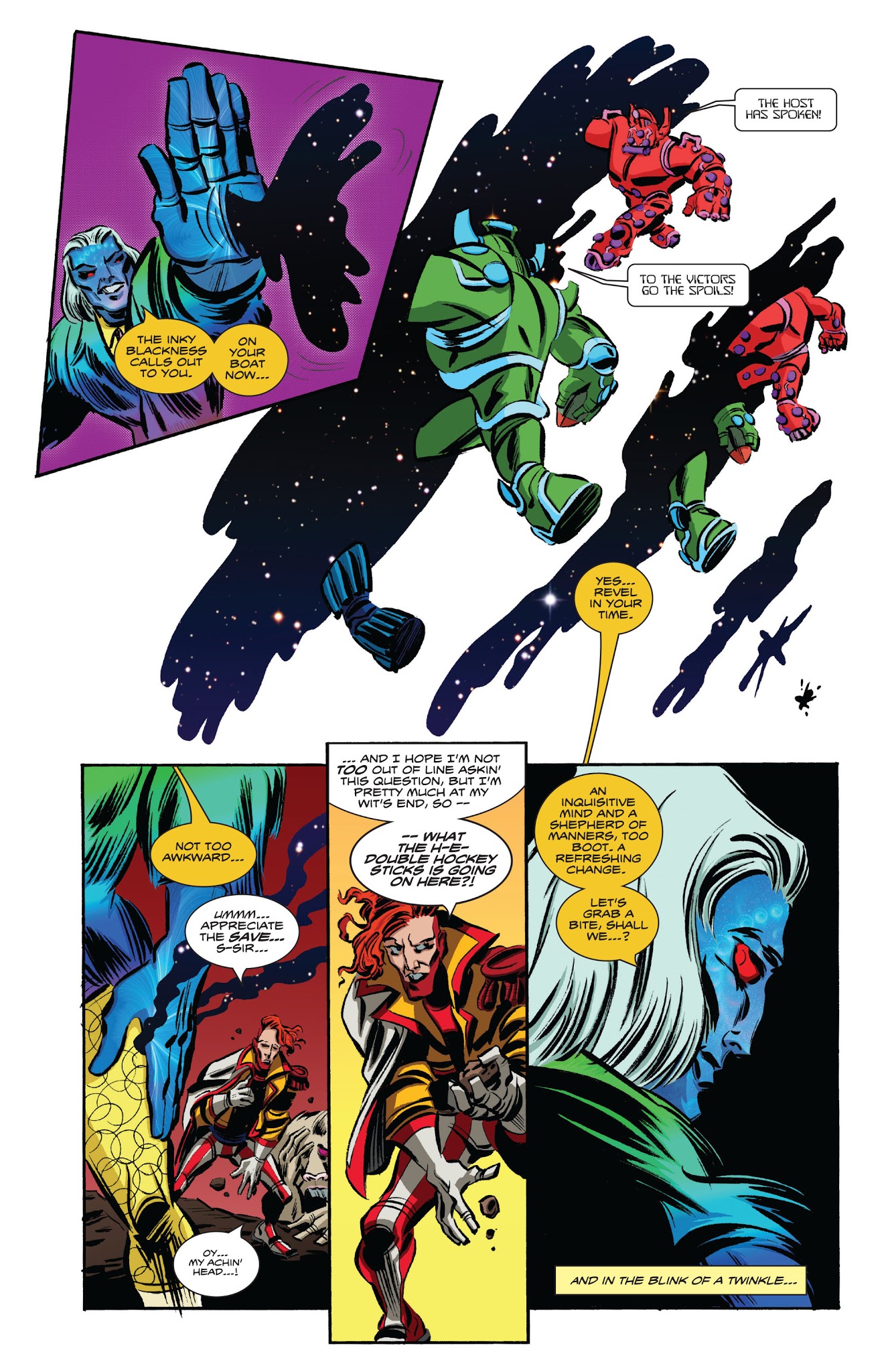 Read online Charlatan Ball comic -  Issue #5 - 15