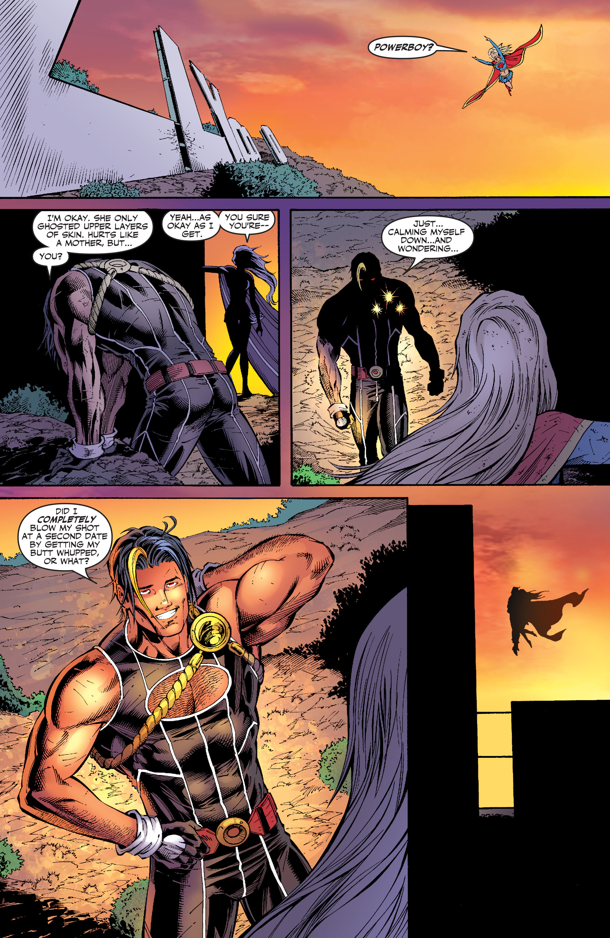 Read online Supergirl (2005) comic -  Issue #13 - 21