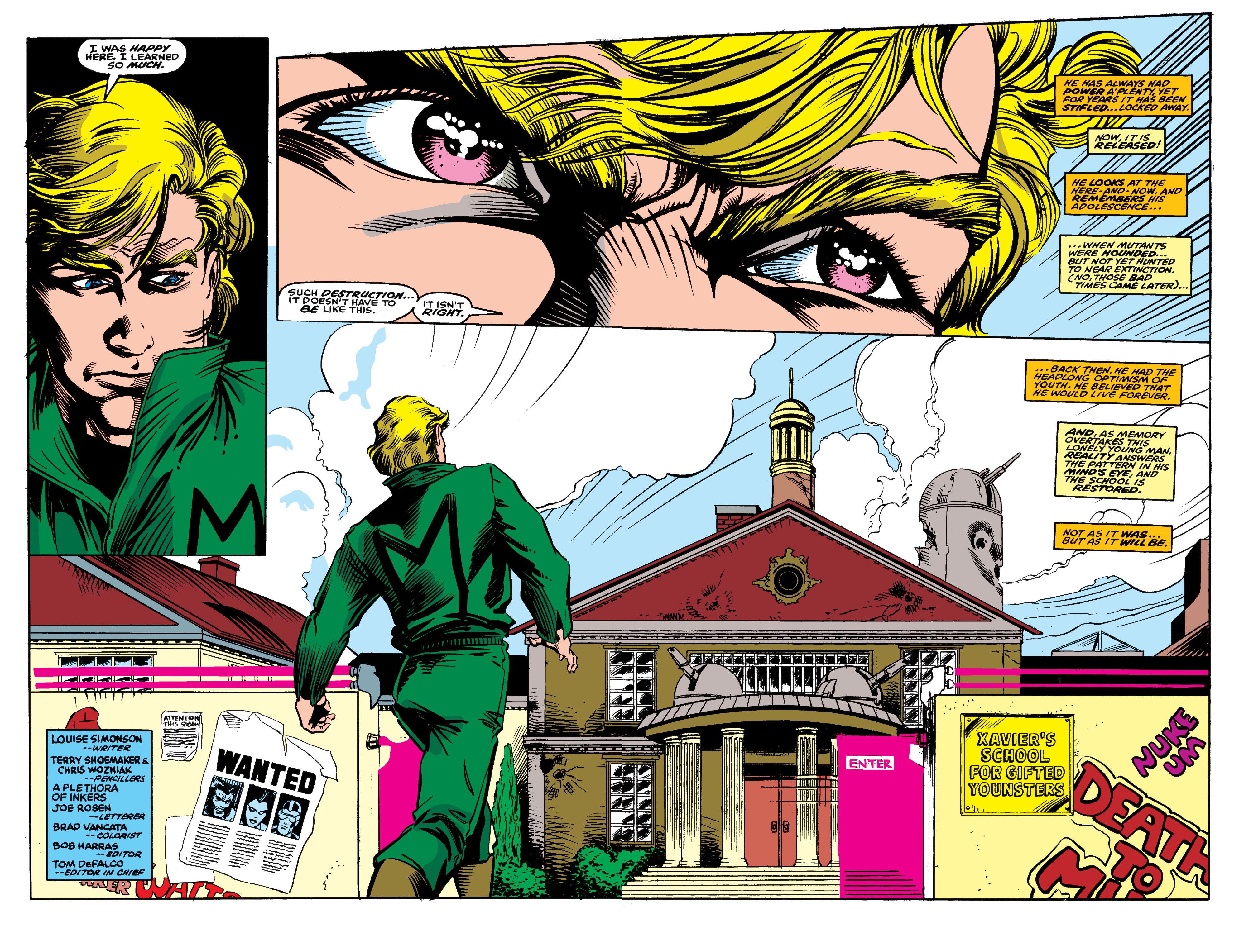 Read online X-Men: Days Of Future Present (2020) comic -  Issue # TPB - 31