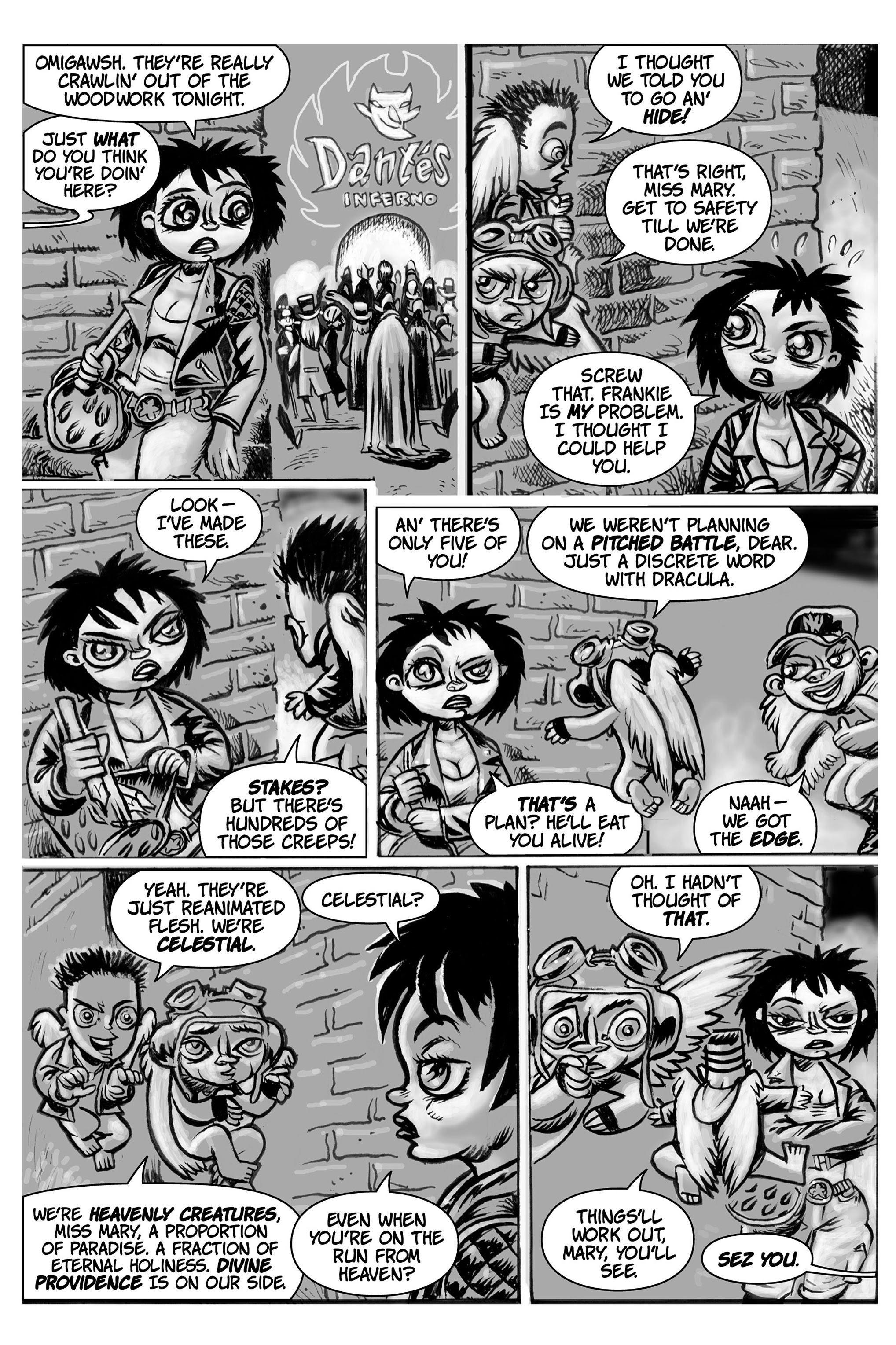 Read online Cherubs! comic -  Issue # TPB (Part 1) - 79