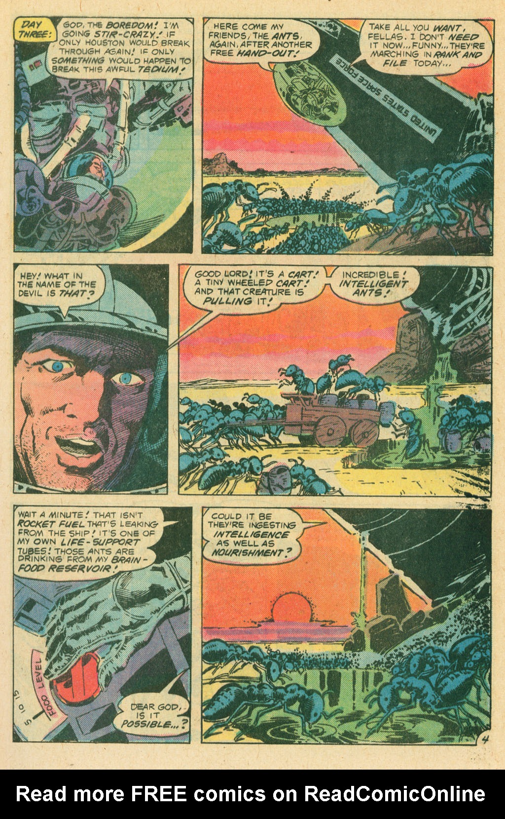 Read online Weird War Tales (1971) comic -  Issue #103 - 9