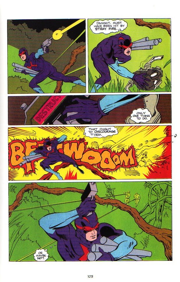 Read online Racer X (1988) comic -  Issue #9 - 19