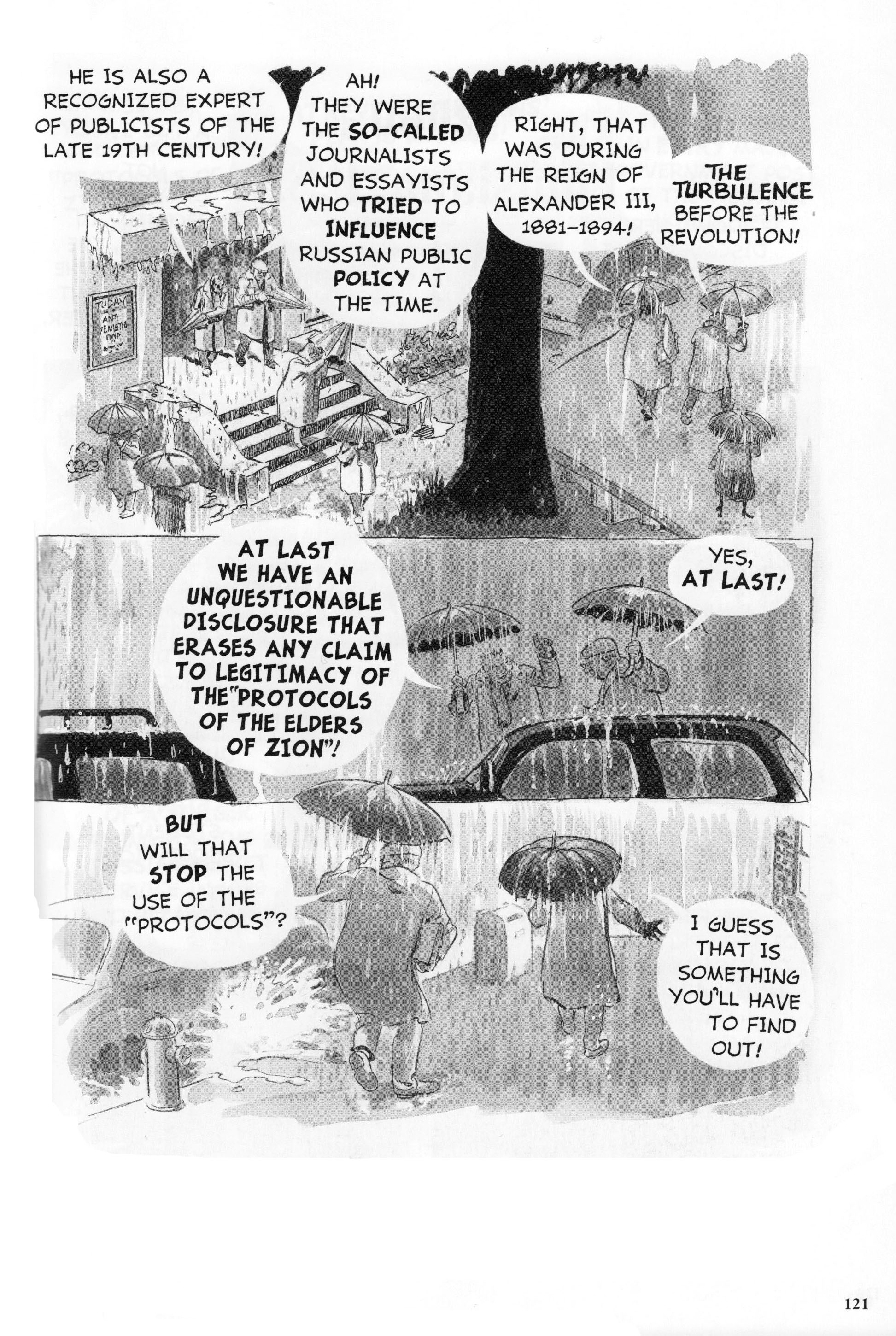 Read online The Plot: The Secret Story of the Protocols of the Elders of Zion comic -  Issue # TPB (Part 2) - 36