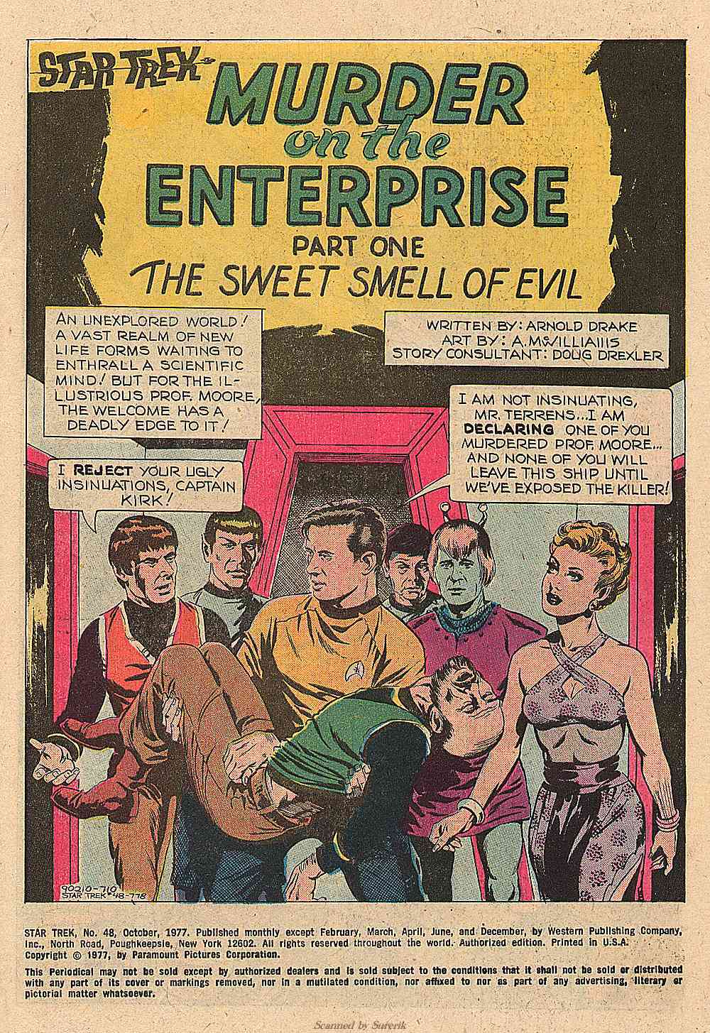 Read online Star Trek (1967) comic -  Issue #48 - 2