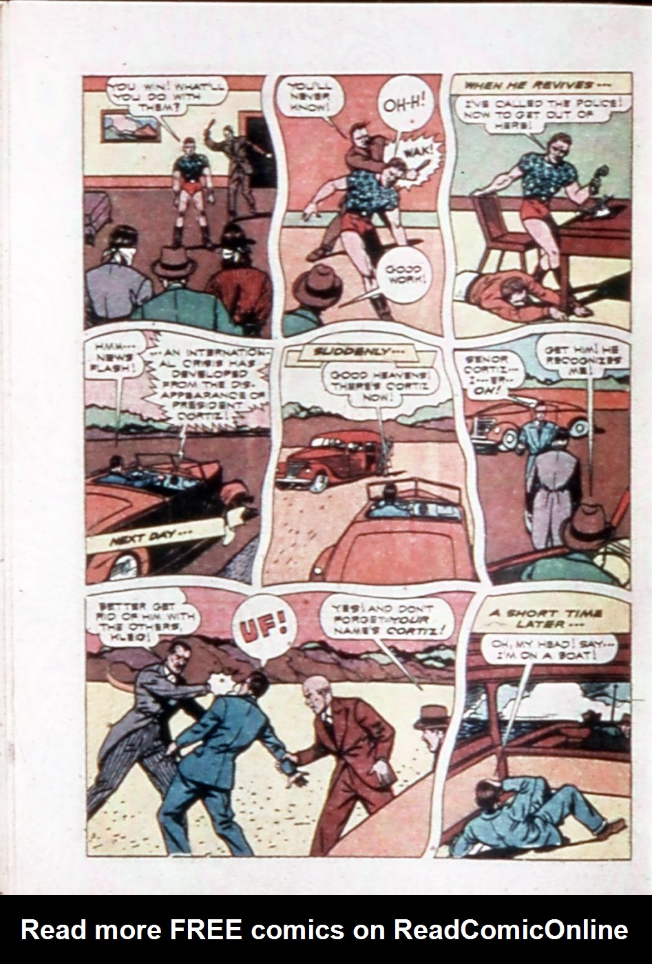 Read online America's Best Comics comic -  Issue #4 - 49