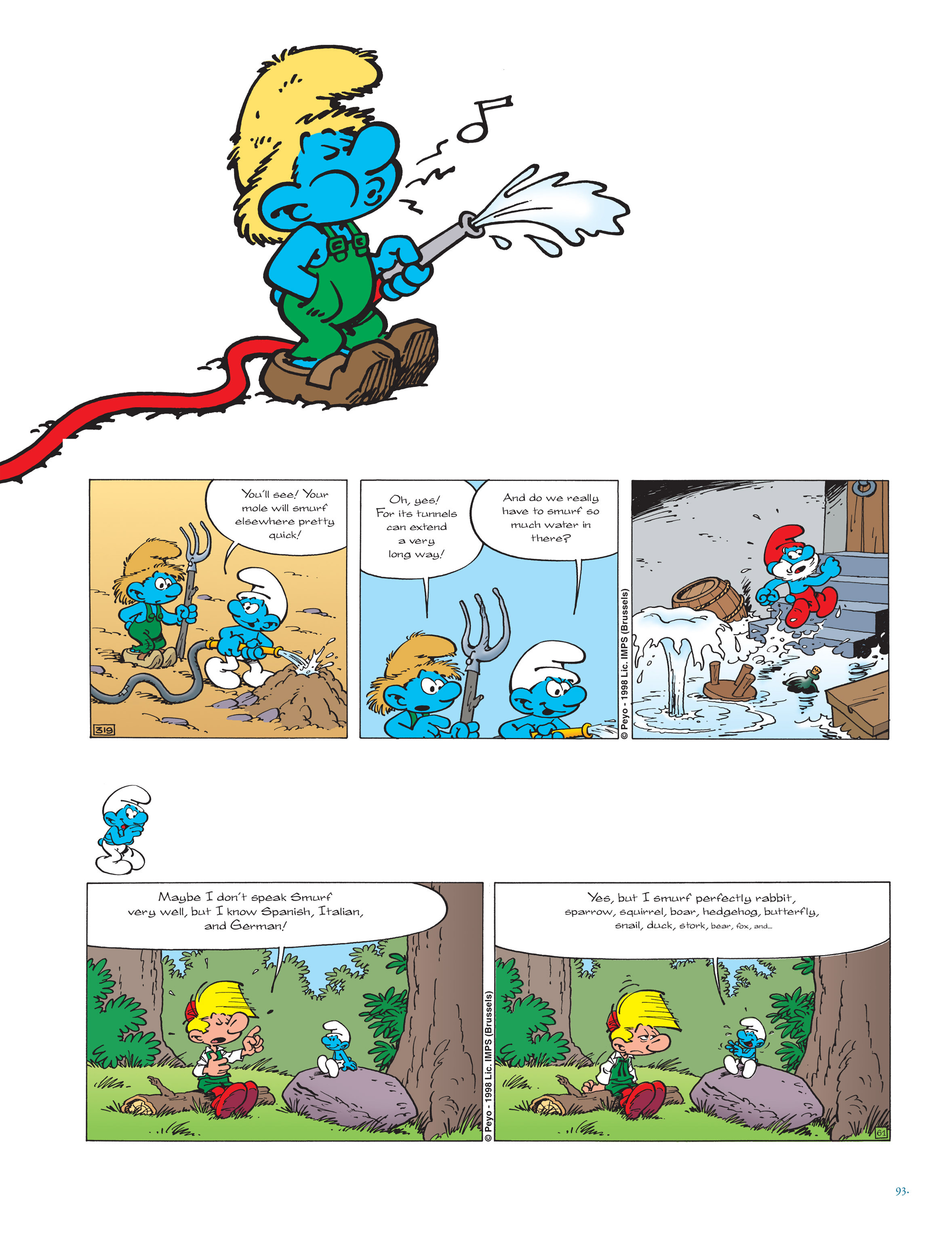 Read online The Smurfs & Friends comic -  Issue # TPB 1 (Part 1) - 94