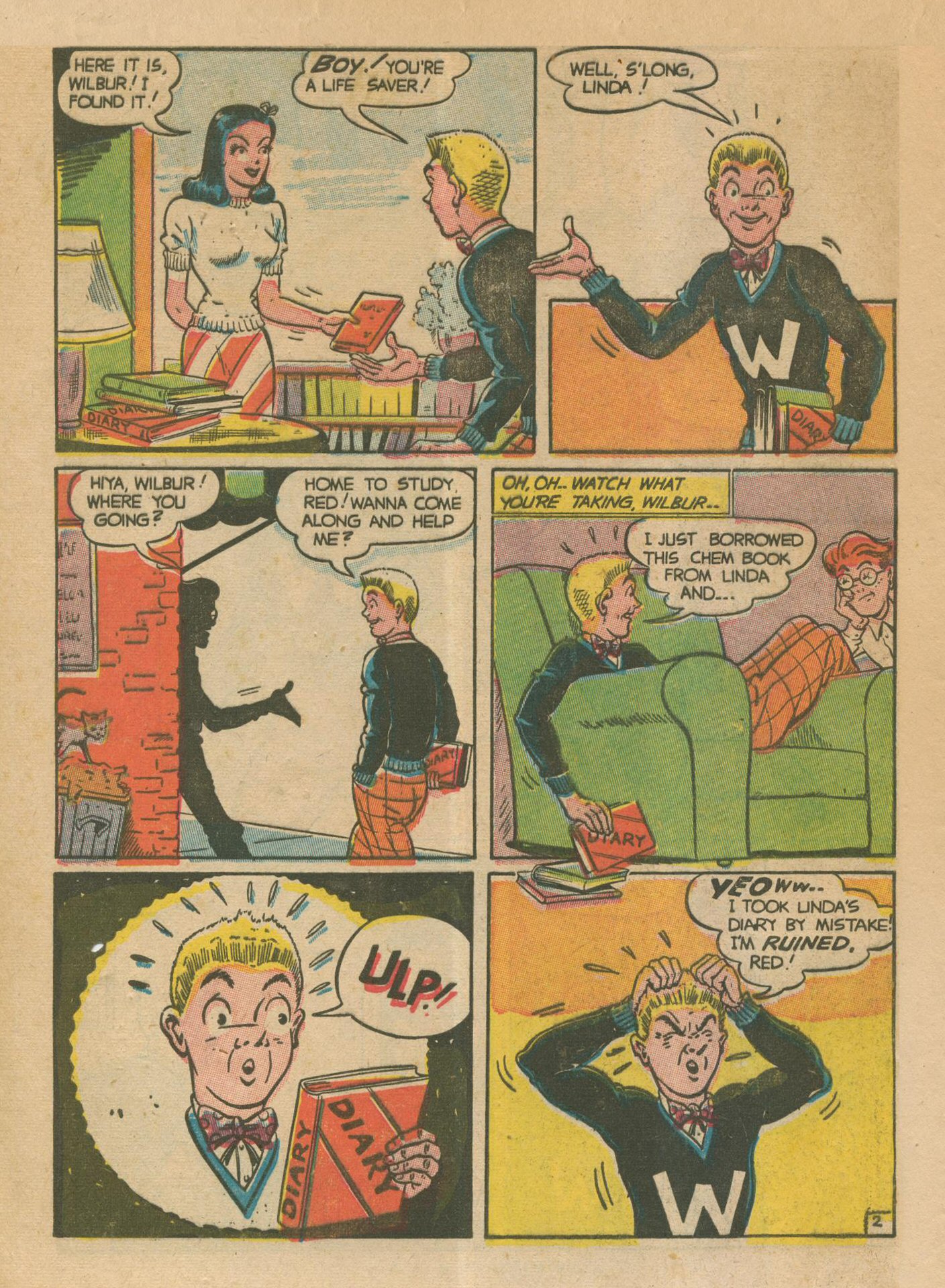 Read online Wilbur Comics comic -  Issue #10 - 3