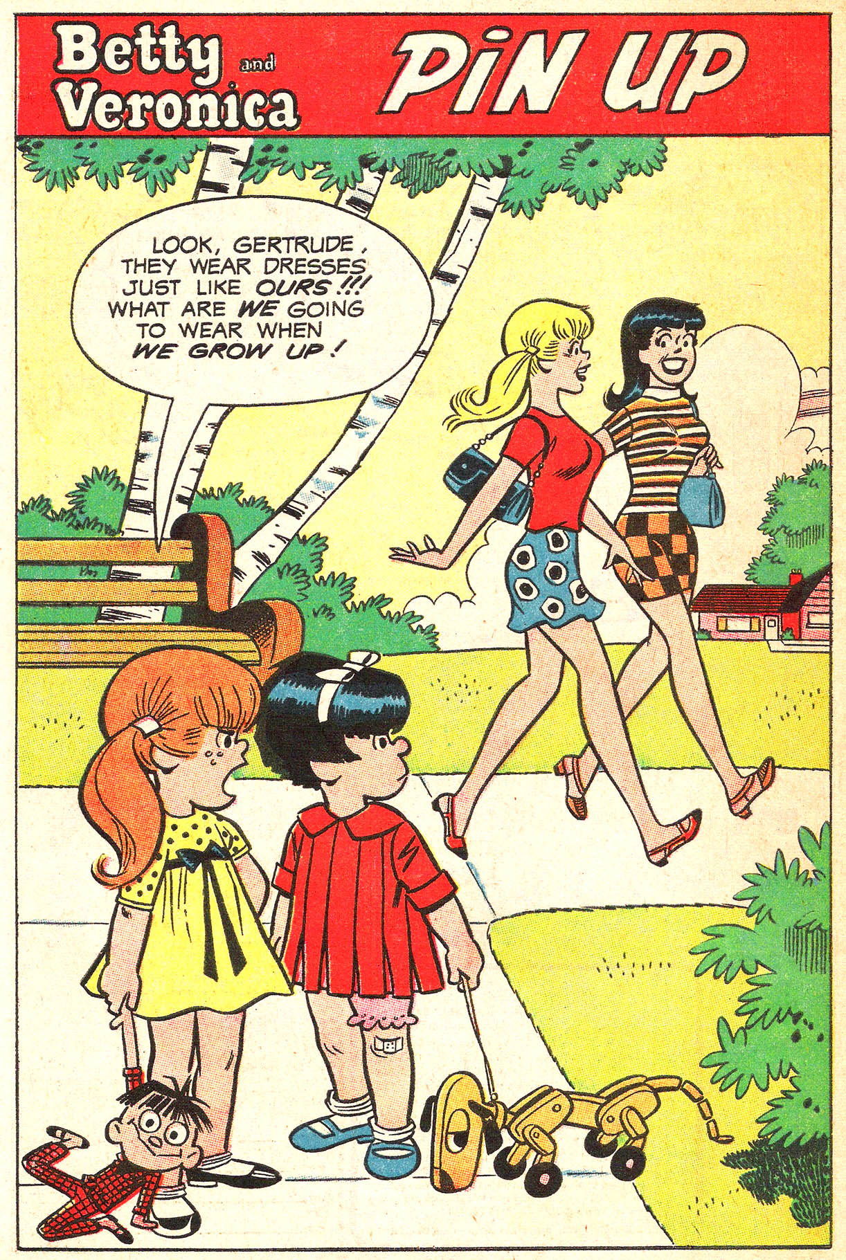 Read online Archie's Girls Betty and Veronica comic -  Issue #141 - 10