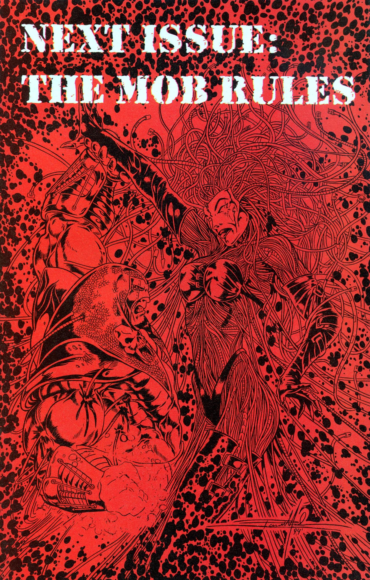 Read online Lynch Mob comic -  Issue #3 - 23