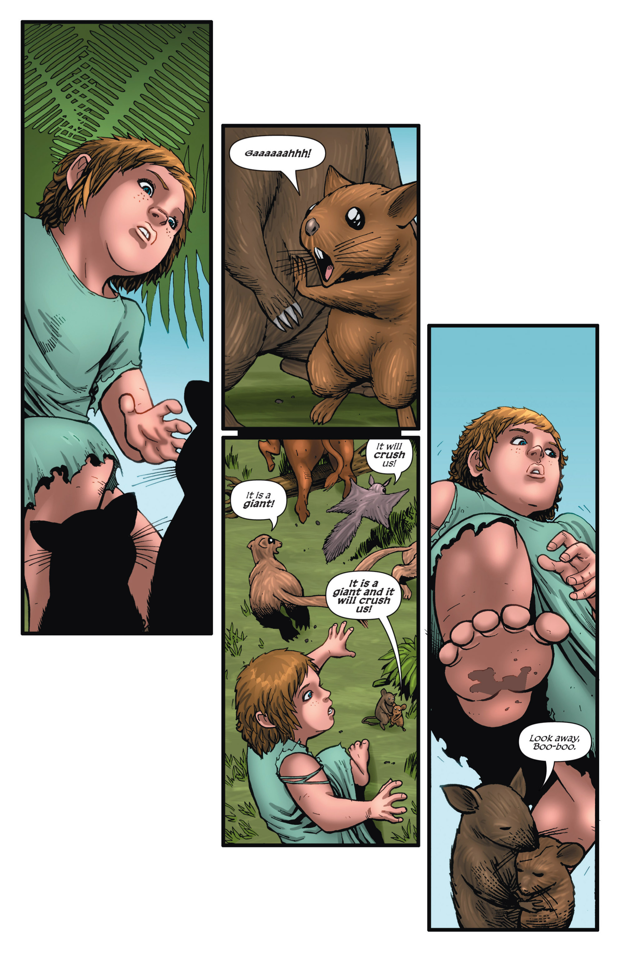 Read online Grimm Fairy Tales presents The Jungle Book: Last of the Species comic -  Issue #3 - 24