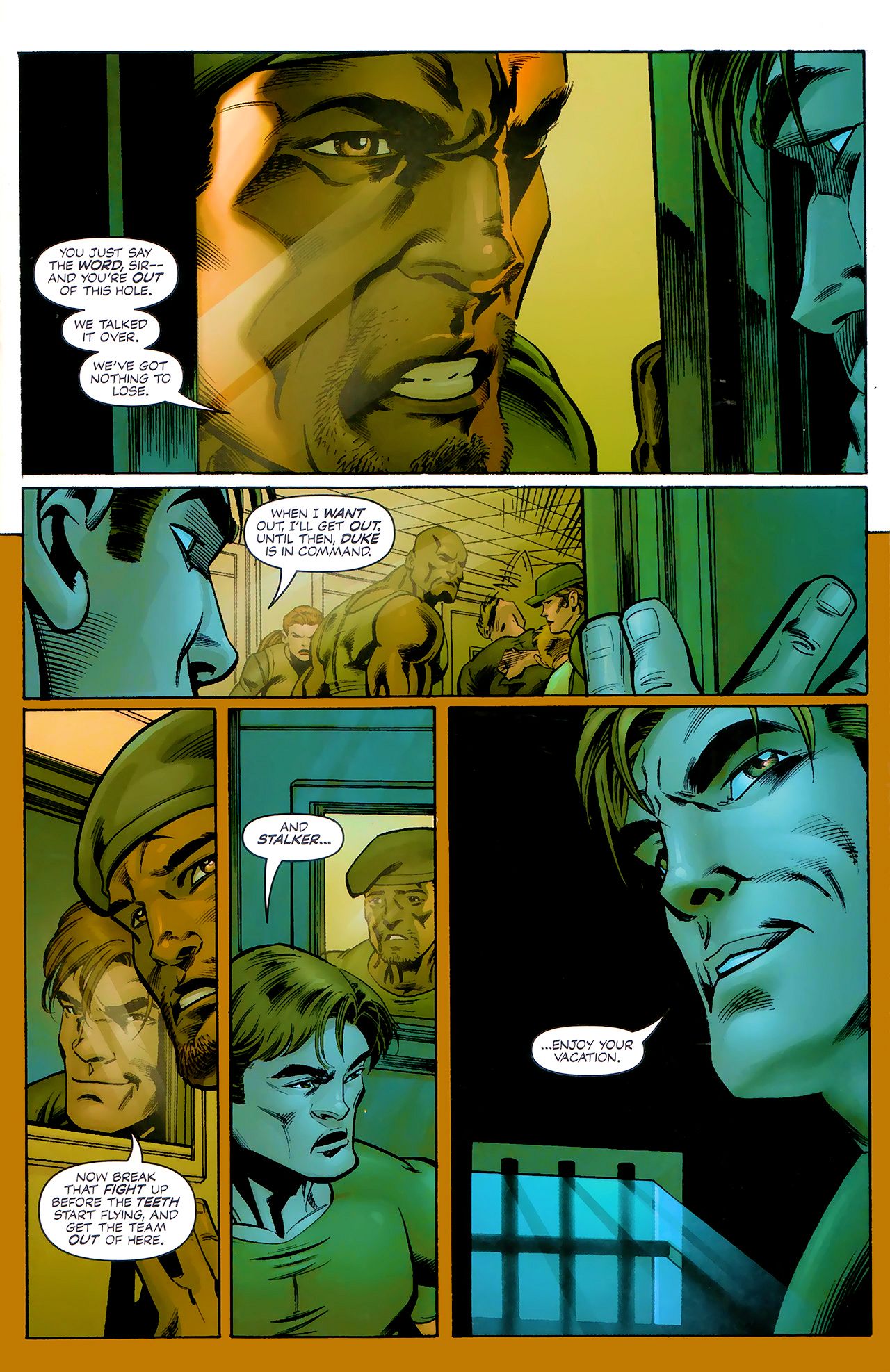 Read online G.I. Joe Reloaded comic -  Issue #5 - 11