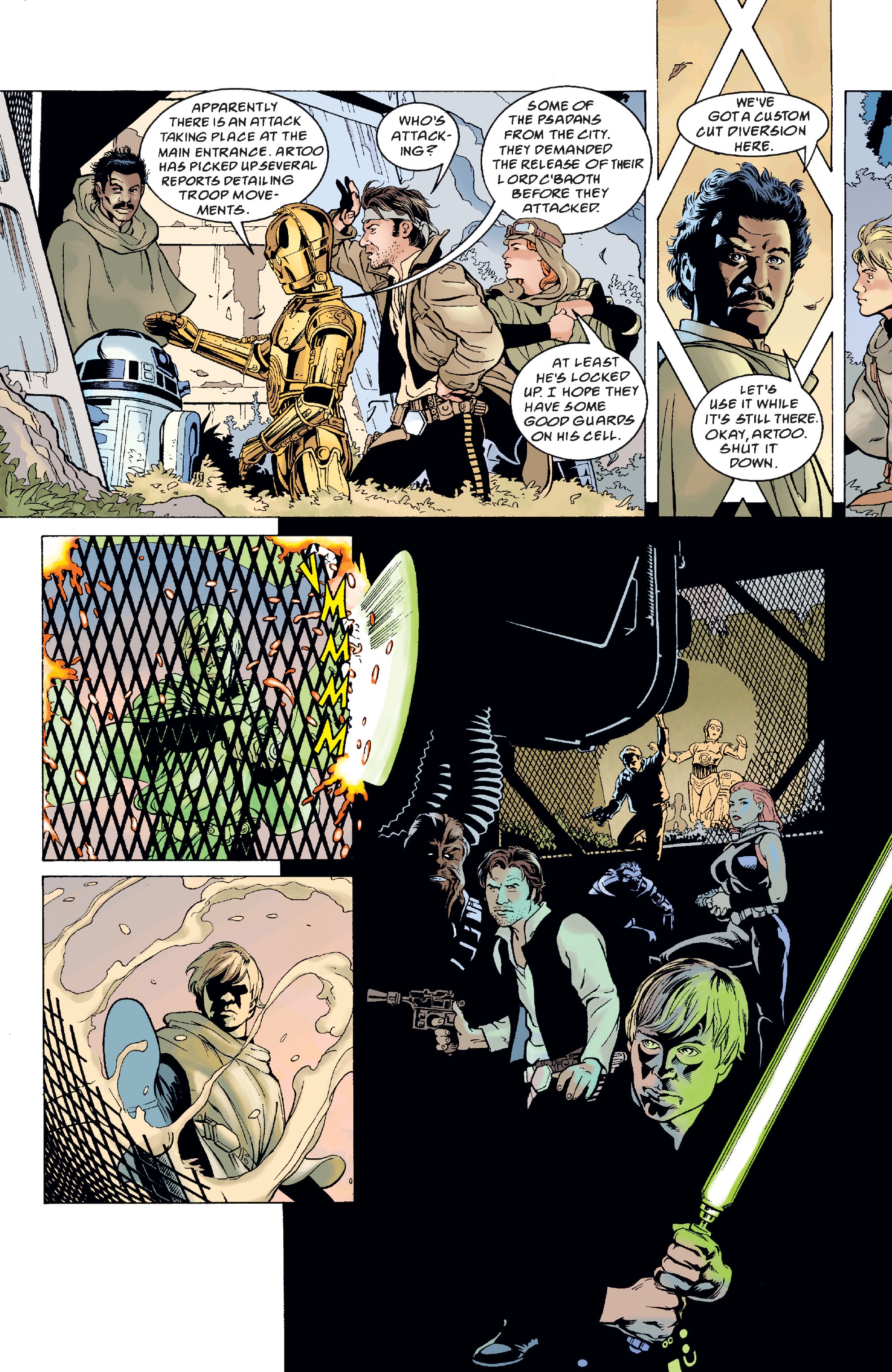 Read online Star Wars Legends: The New Republic - Epic Collection comic -  Issue # TPB 4 (Part 5) - 12