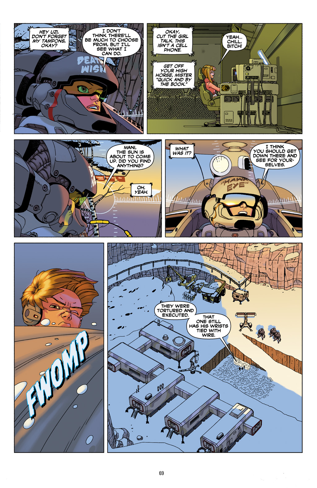 Read online Hellcyon comic -  Issue # _TPB - 67