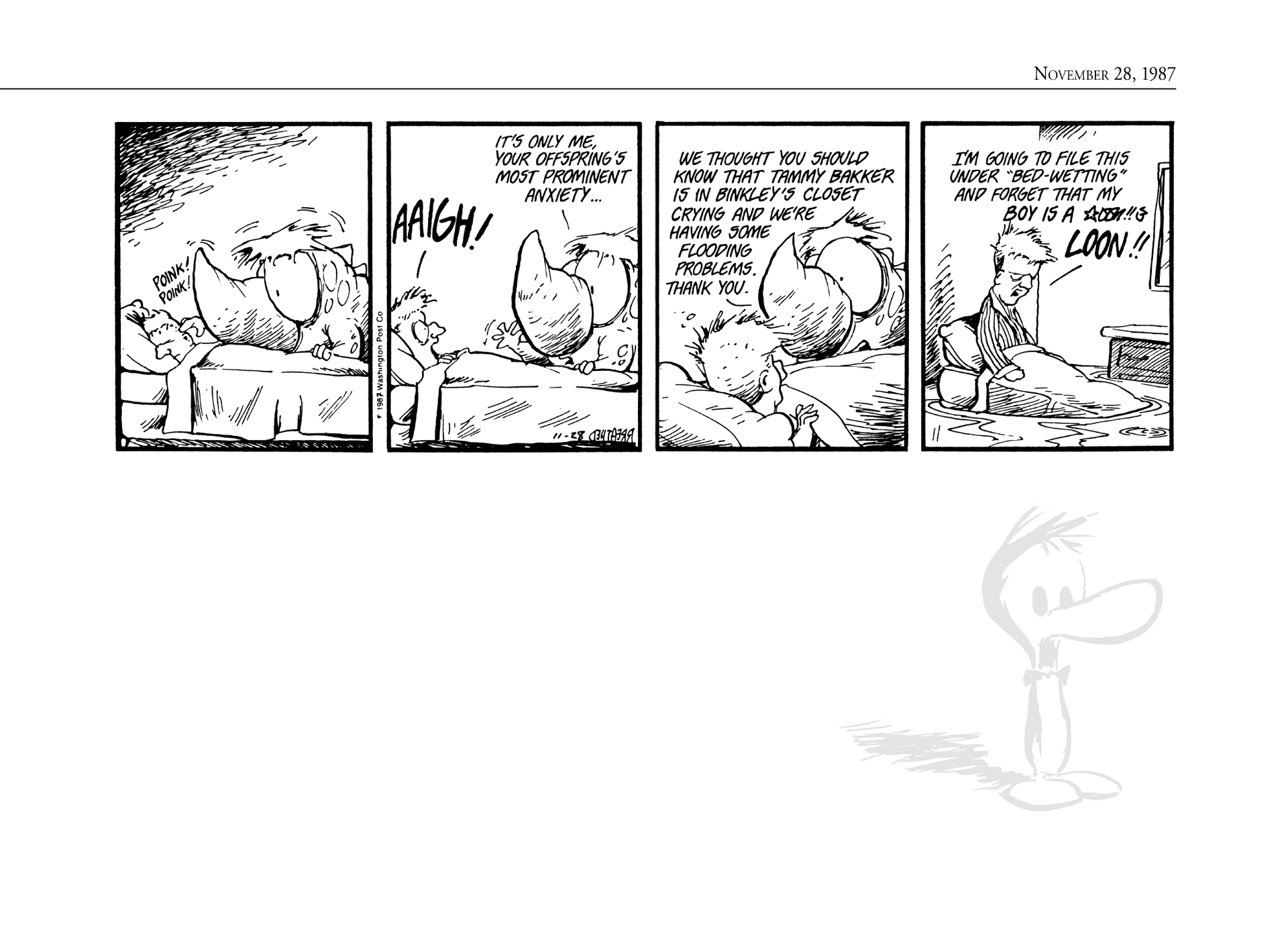 Read online The Bloom County Digital Library comic -  Issue # TPB 7 (Part 4) - 38