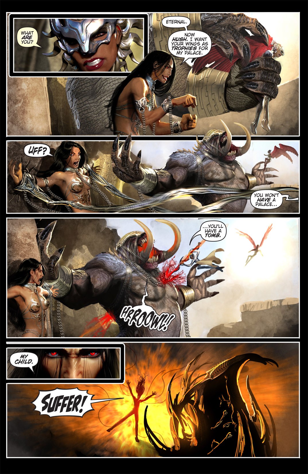 Read online Witchblade: Redemption comic -  Issue # TPB 4 (Part 1) - 17