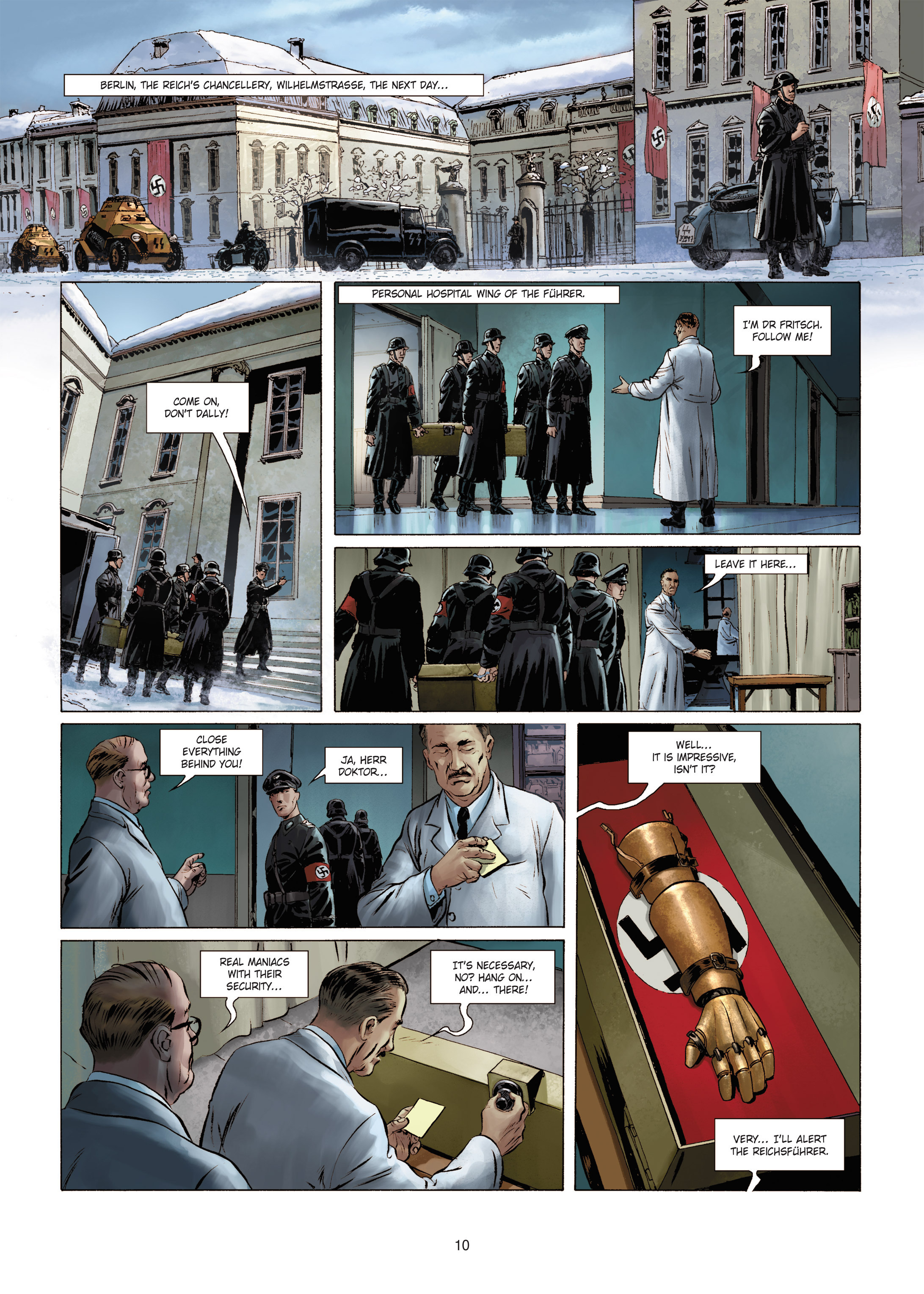Read online Wunderwaffen comic -  Issue #4 - 10