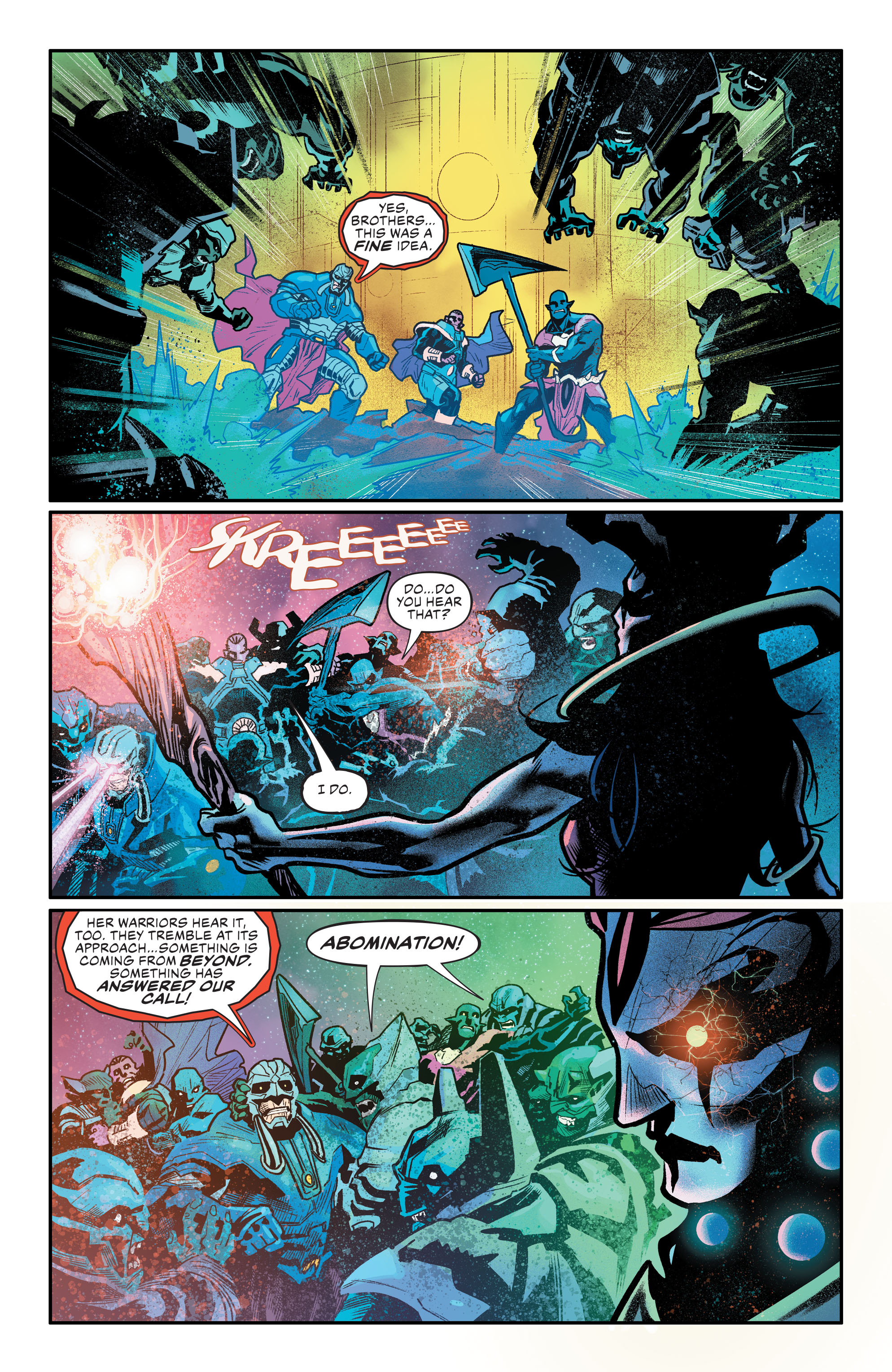 Read online Justice League (2018) comic -  Issue #22 - 15