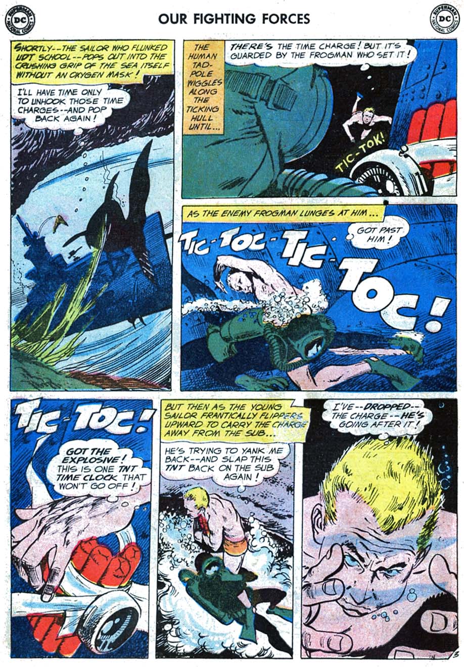 Read online Our Fighting Forces comic -  Issue #55 - 21