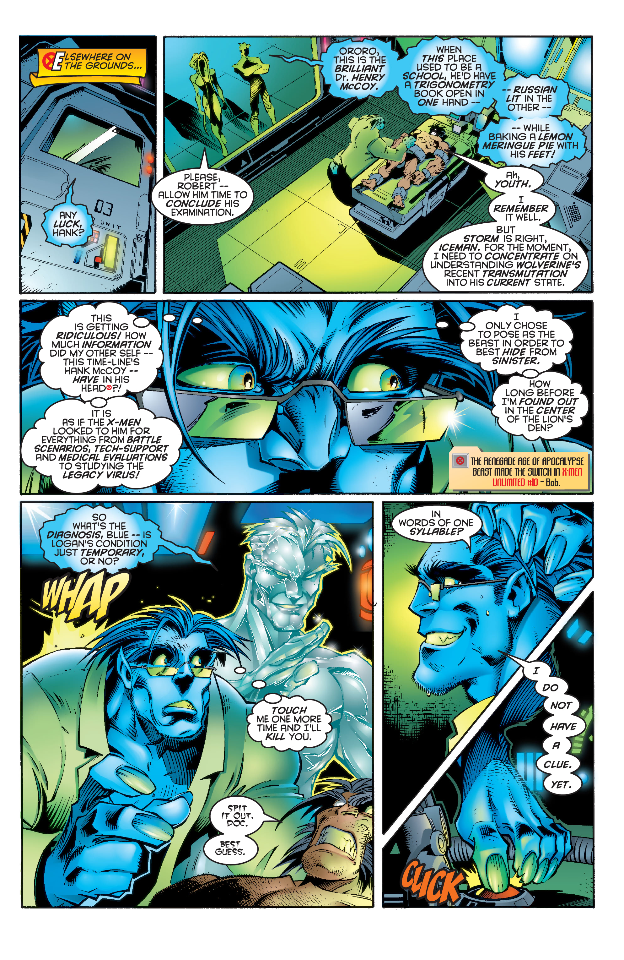 Read online X-Men Milestones: Onslaught comic -  Issue # TPB (Part 1) - 63
