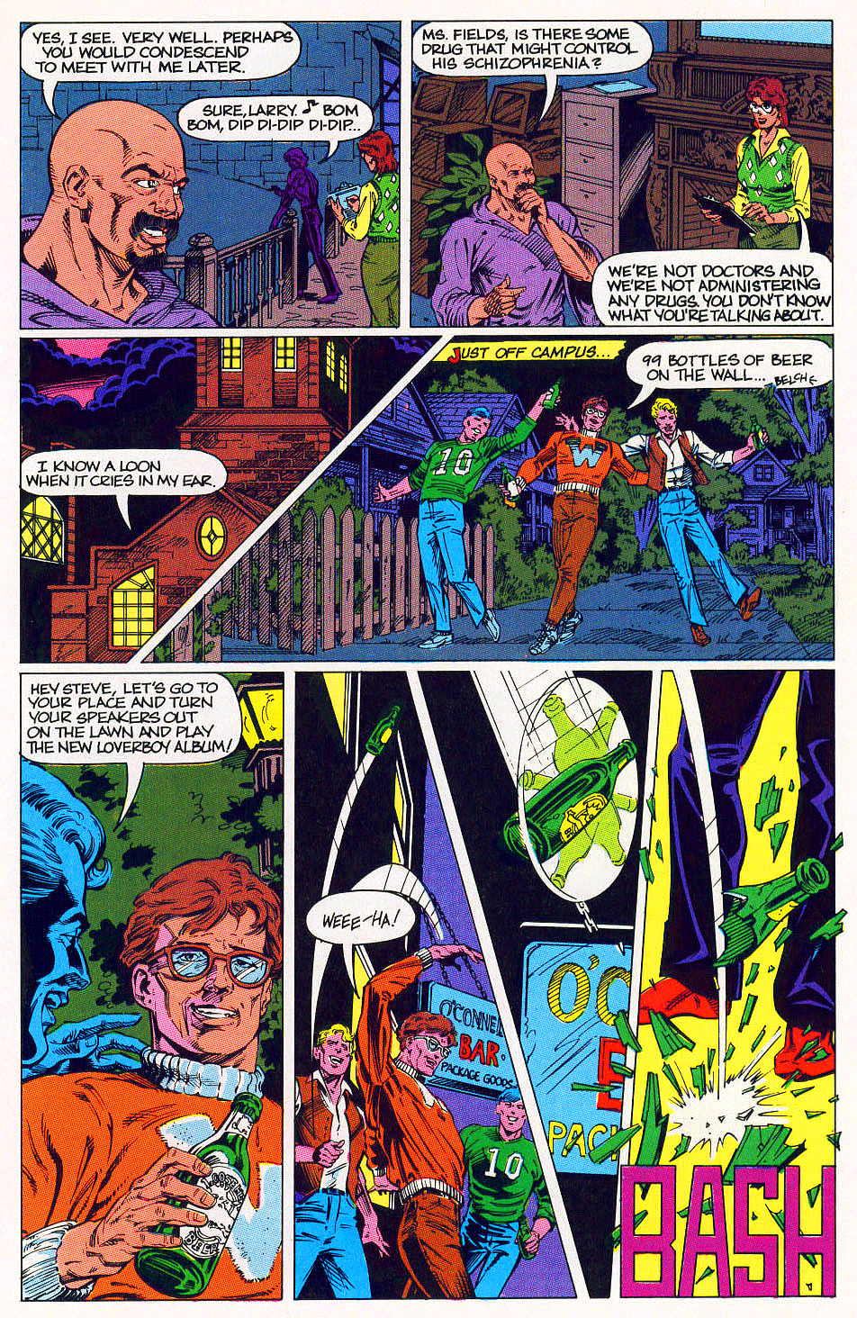 Read online The Badger comic -  Issue #5 - 11