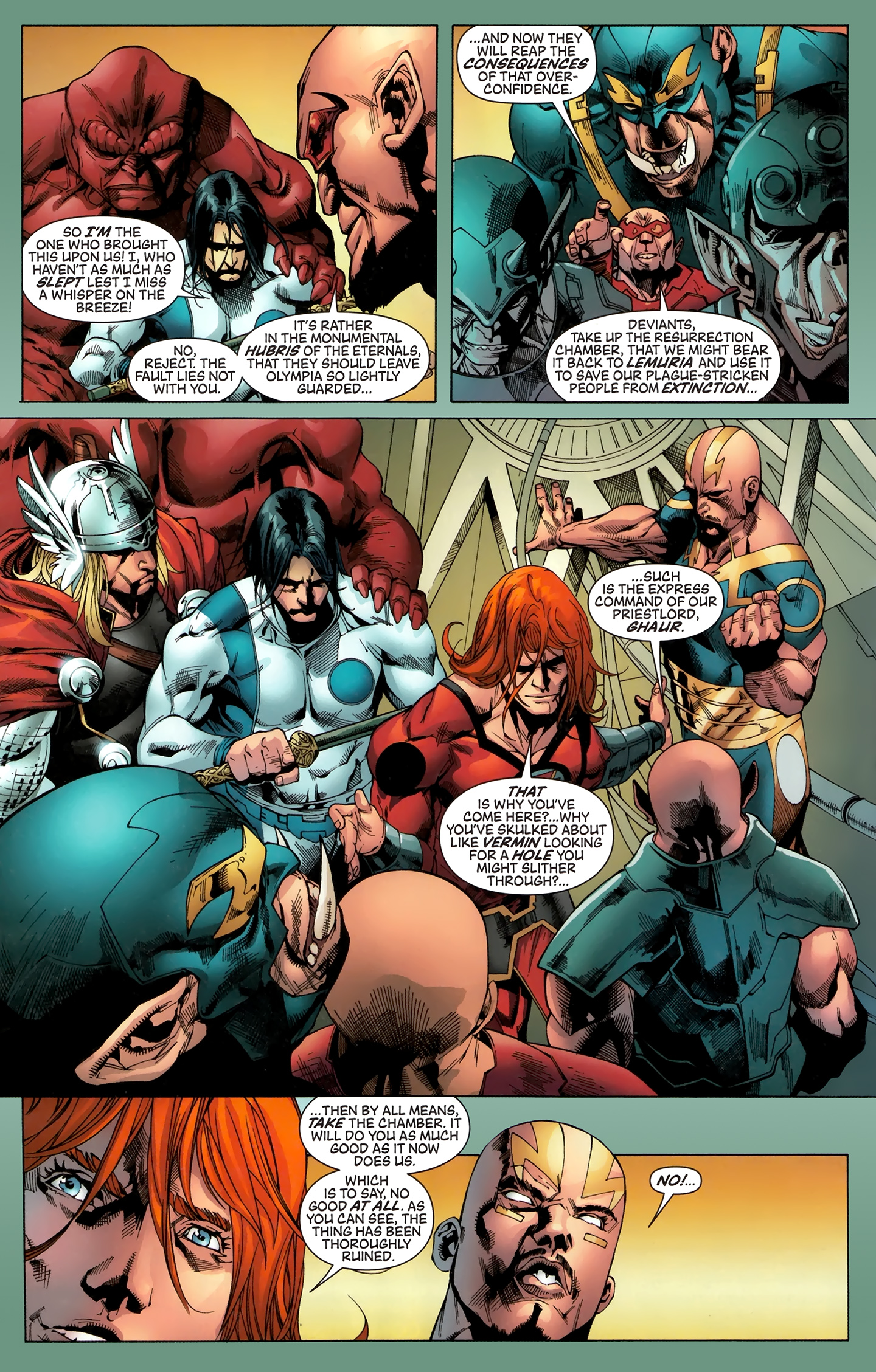 Read online Thor: The Deviants Saga comic -  Issue #2 - 12