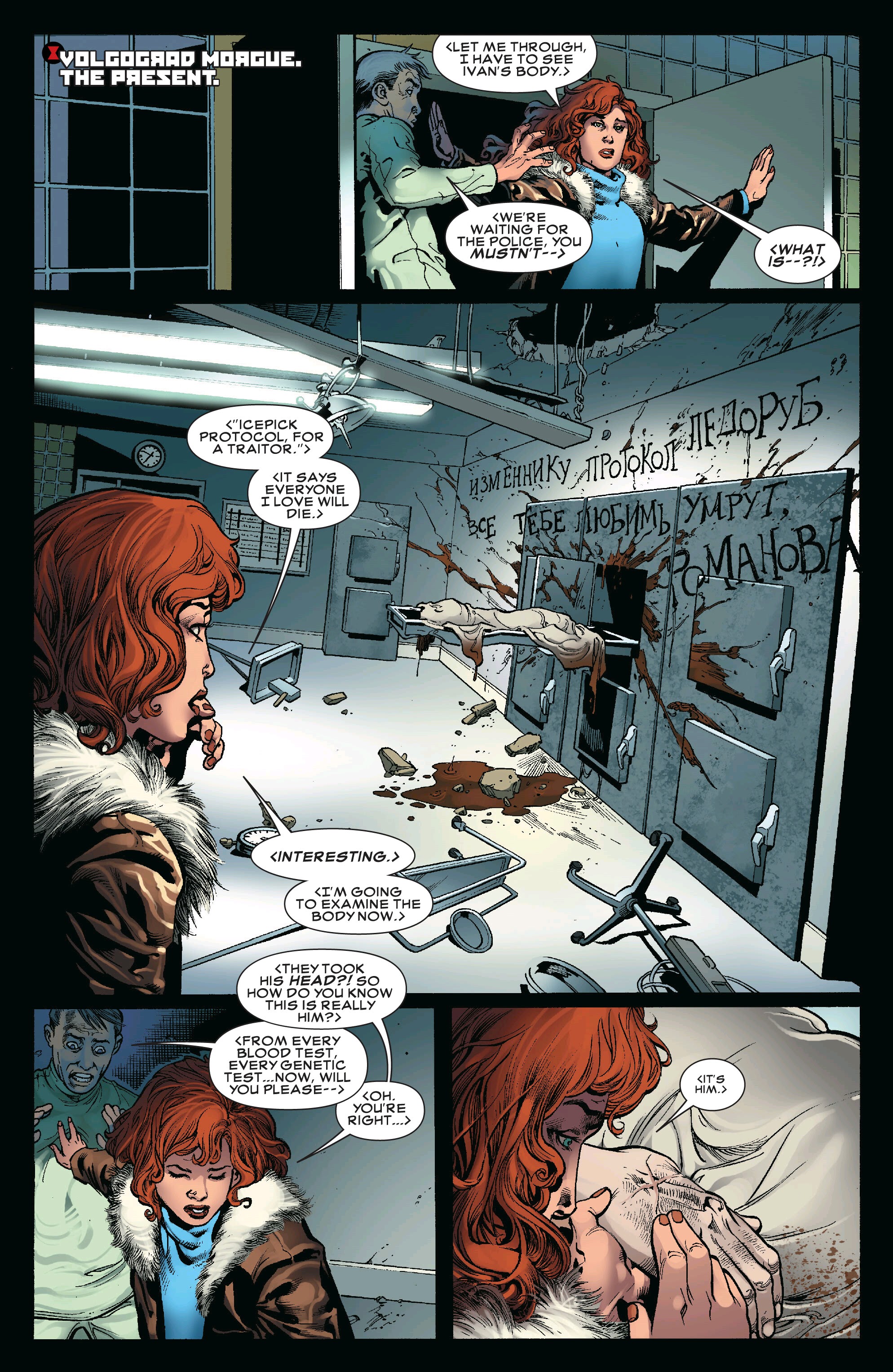 Read online Black Widow: Widowmaker comic -  Issue # TPB (Part 1) - 25