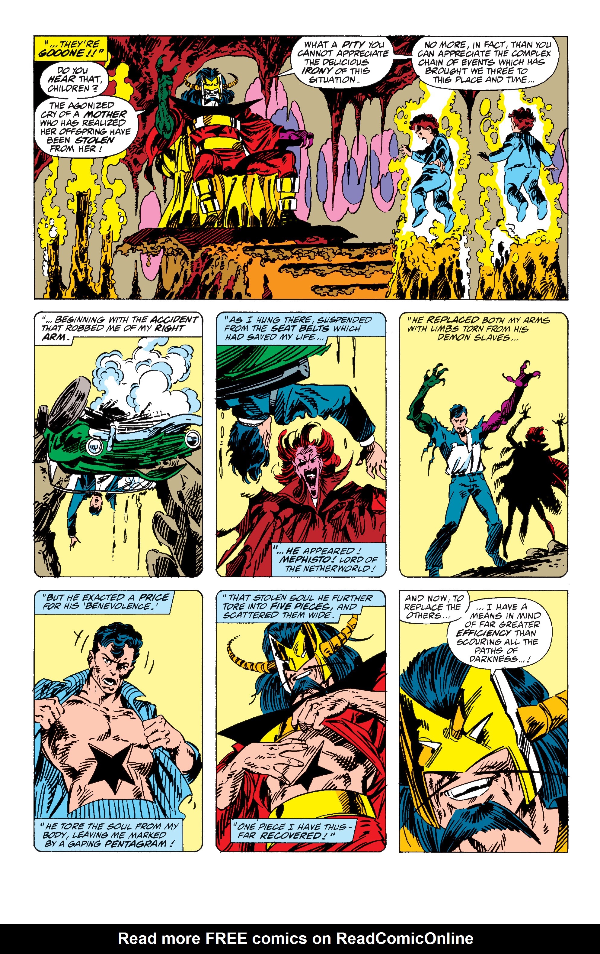Read online Avengers West Coast Epic Collection: How The West Was Won comic -  Issue #Avengers West Coast Epic Collection Vision Quest (Part 4) - 87