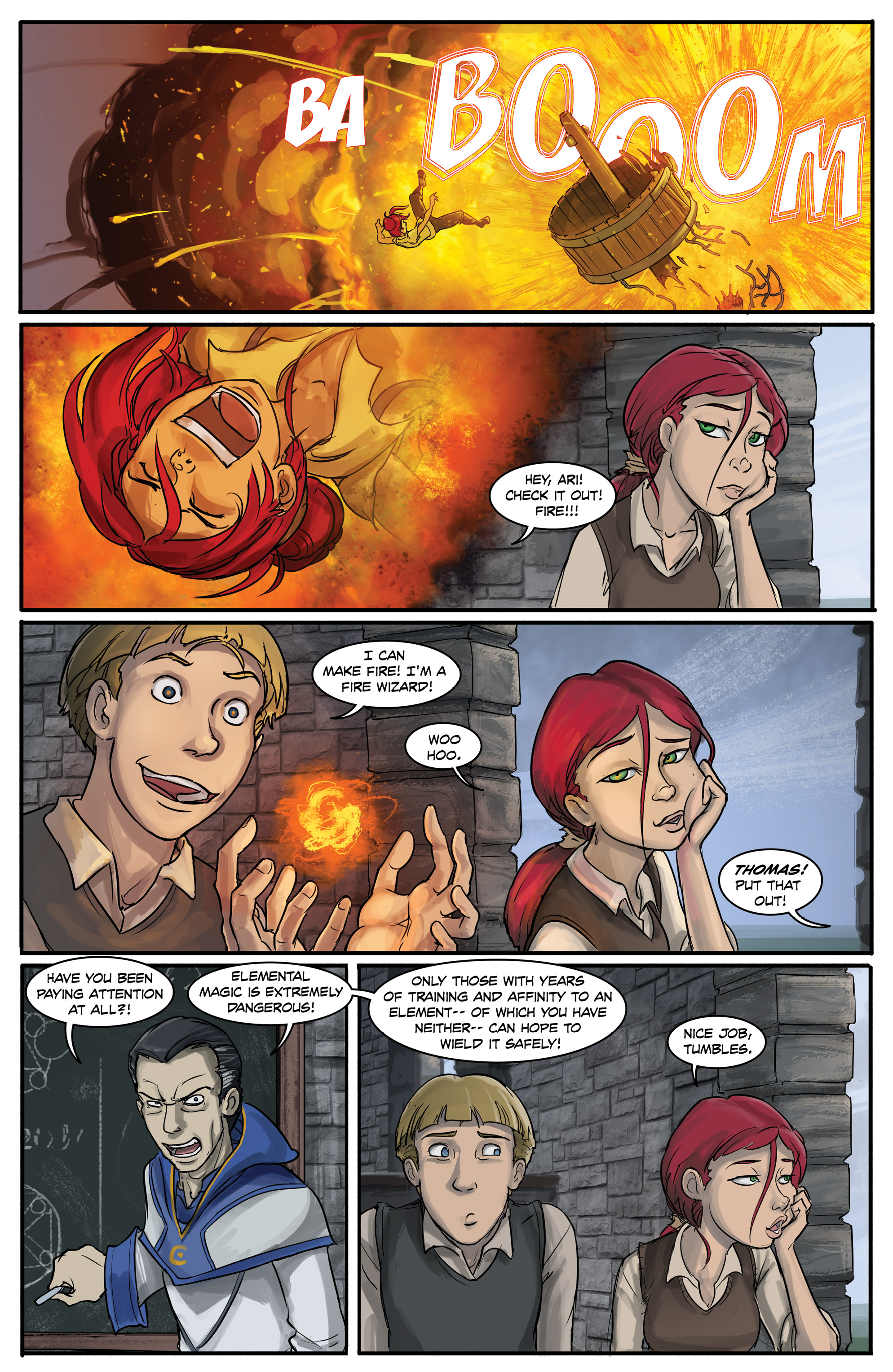 Read online Anne Bonnie comic -  Issue #7 - 13