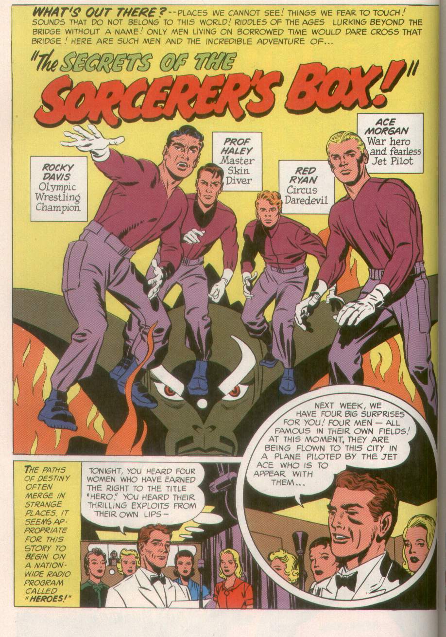 Read online Secret Origins (1961) comic -  Issue # Full - 36