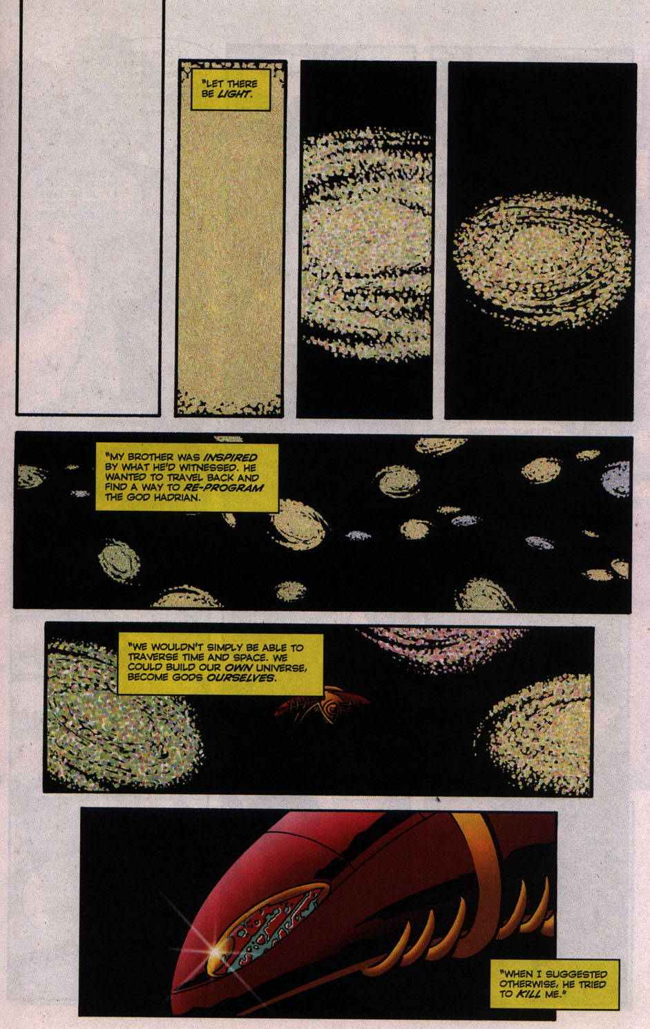 Read online The Establishment comic -  Issue #11 - 14