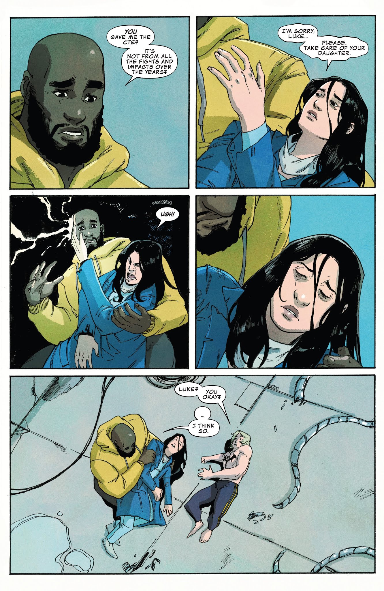 Read online Luke Cage: Marvel Digital Original comic -  Issue #3 - 40