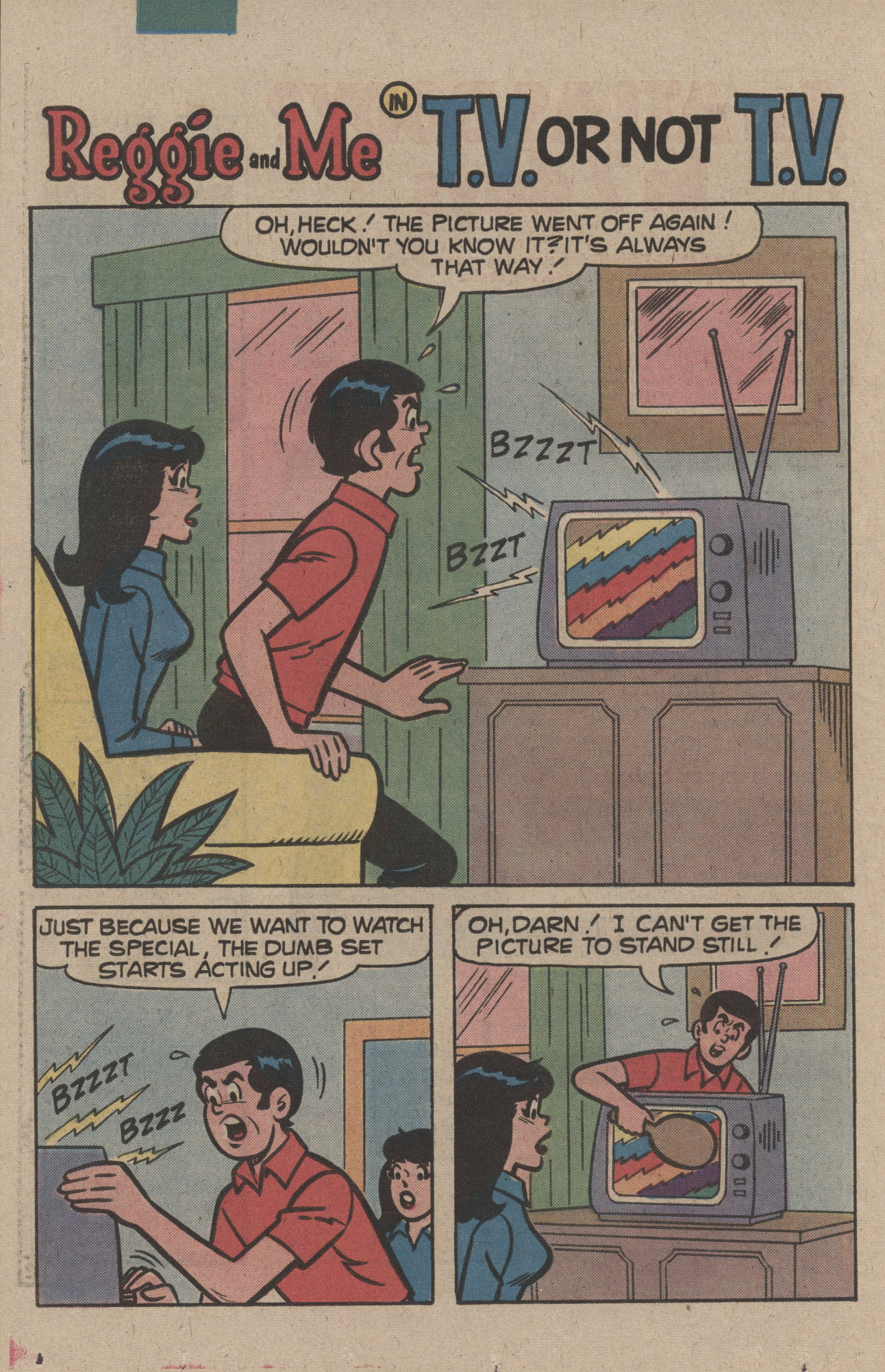Read online Reggie and Me (1966) comic -  Issue #118 - 26