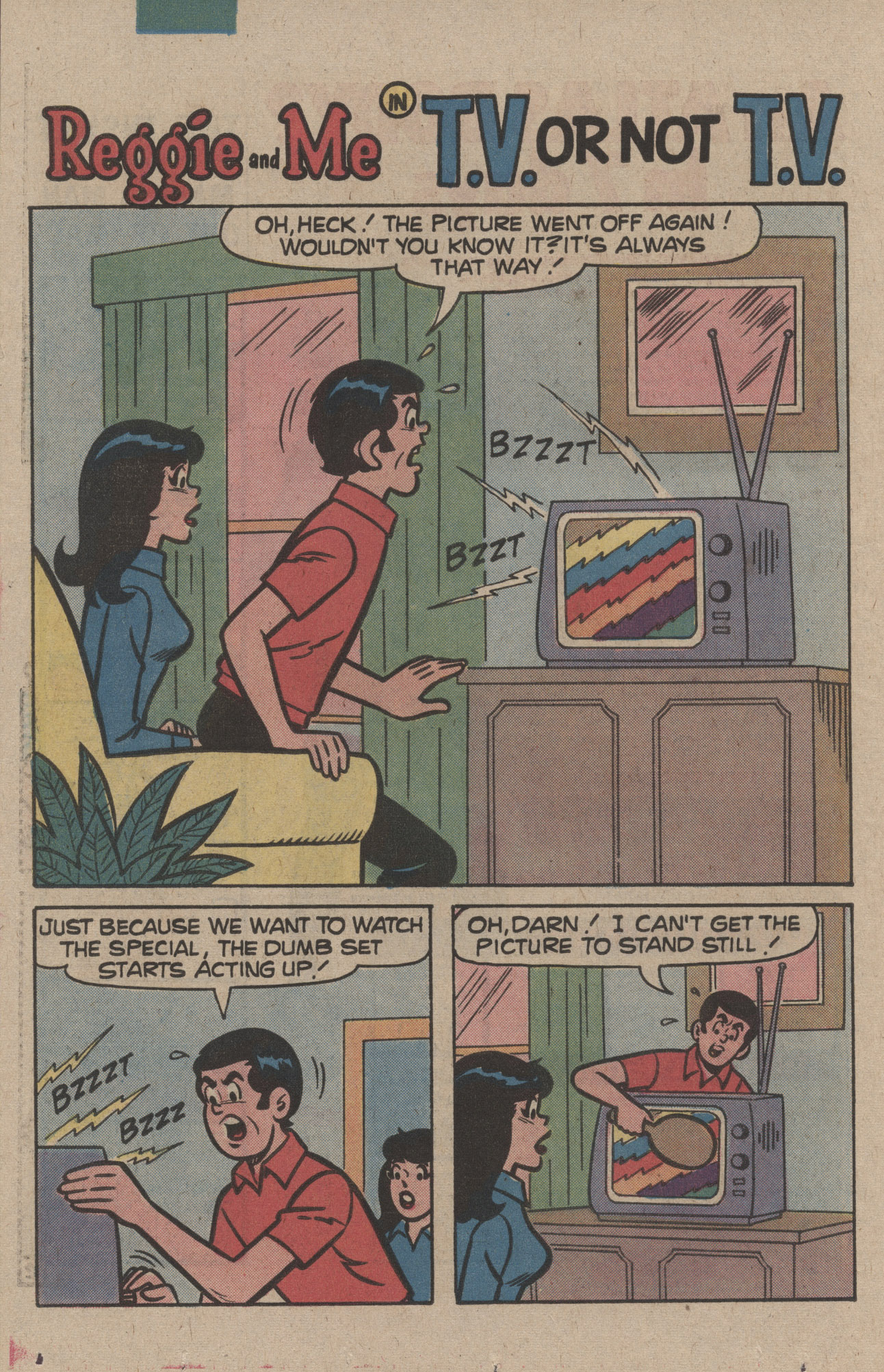 Read online Reggie and Me (1966) comic -  Issue #118 - 26