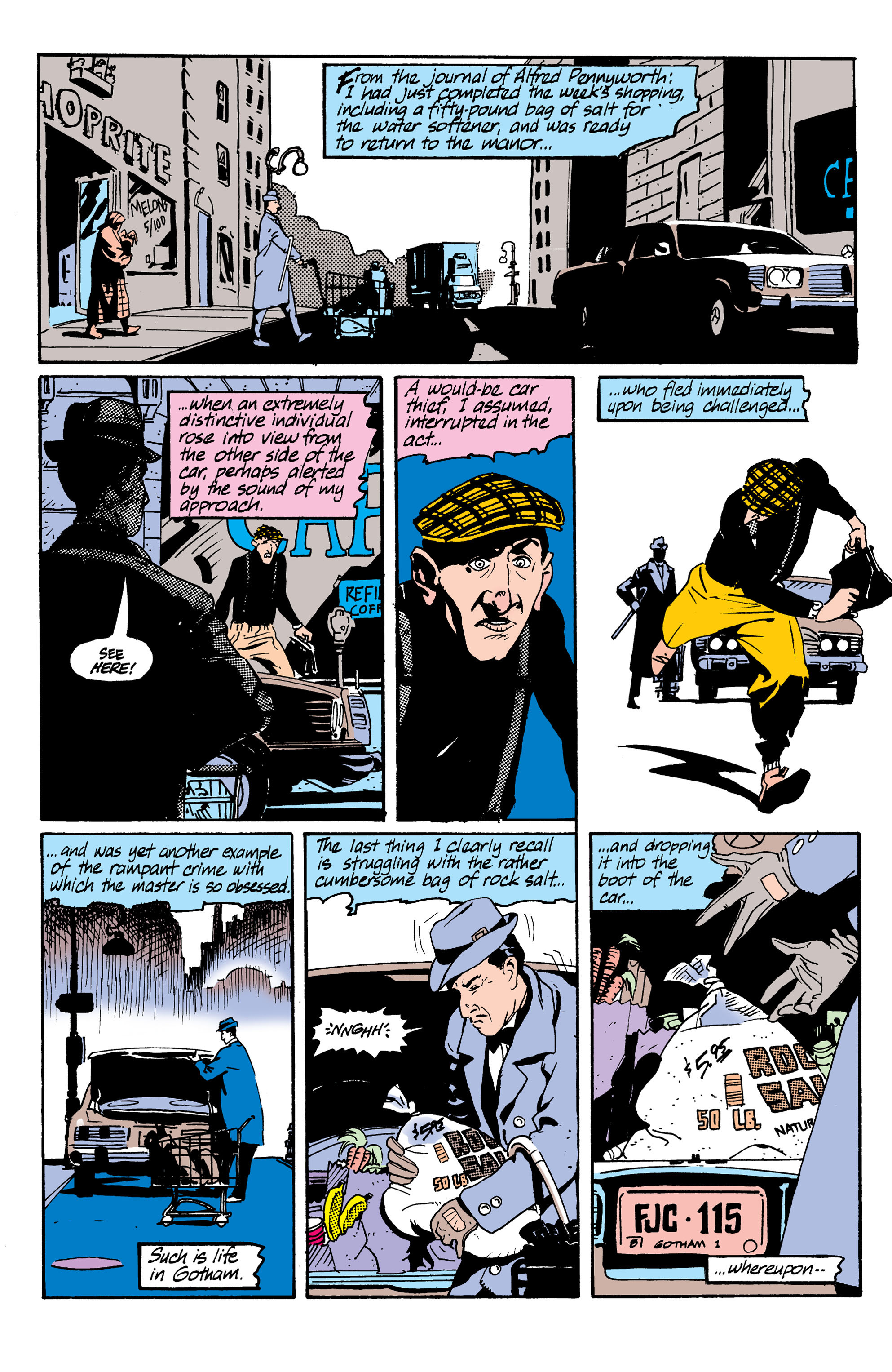Read online The Batman Chronicles (1995) comic -  Issue #23 - 2