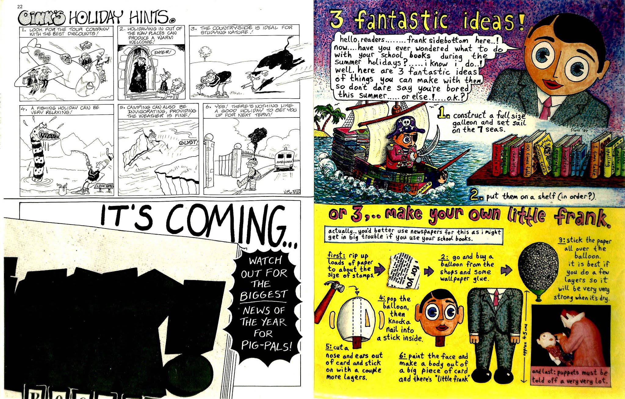 Read online Oink! comic -  Issue #33 - 12