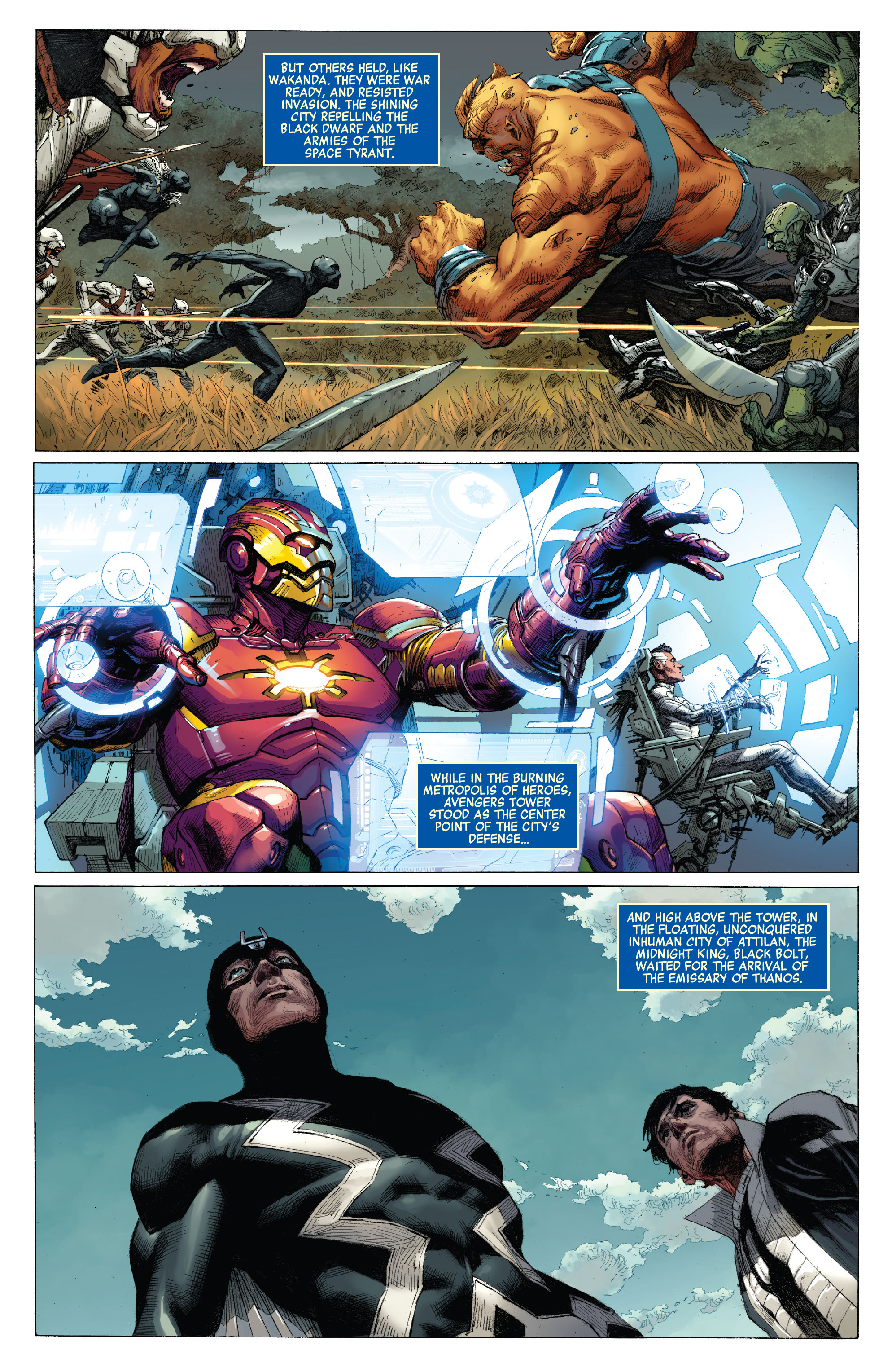 Read online Avengers by Jonathan Hickman: The Complete Collection comic -  Issue # TPB 3 (Part 2) - 29