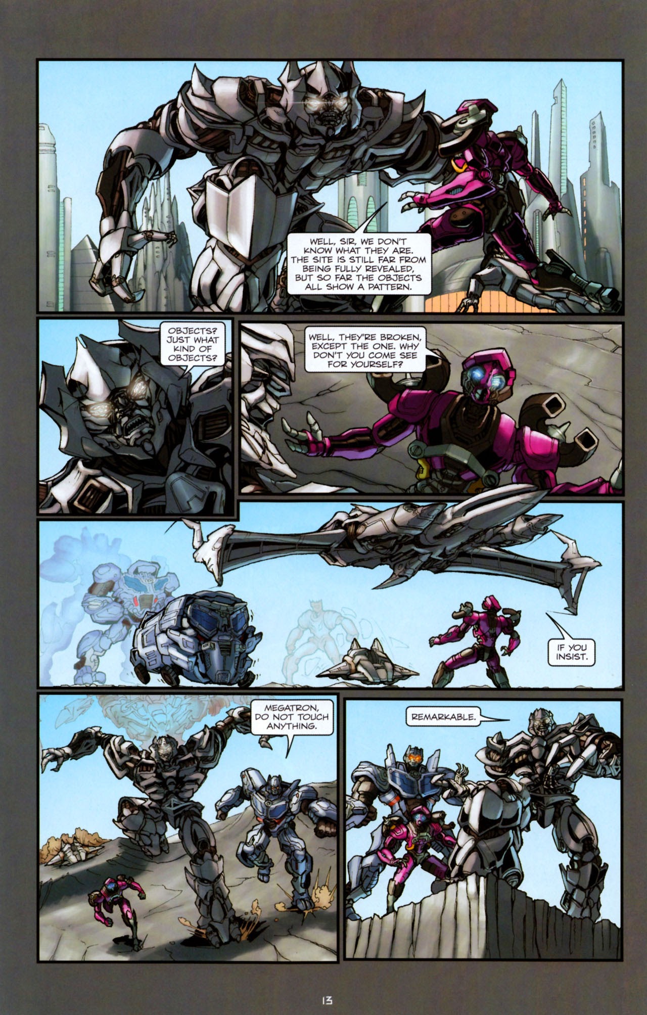 Read online Transformers: Defiance comic -  Issue #1 - 16