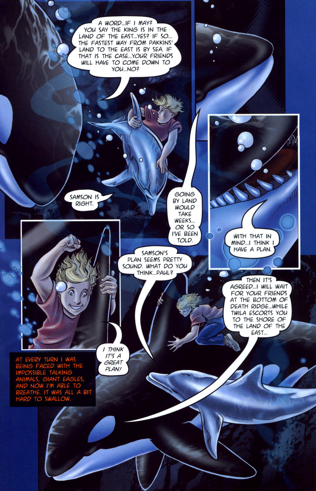 Read online The Imaginaries comic -  Issue #3 - 29