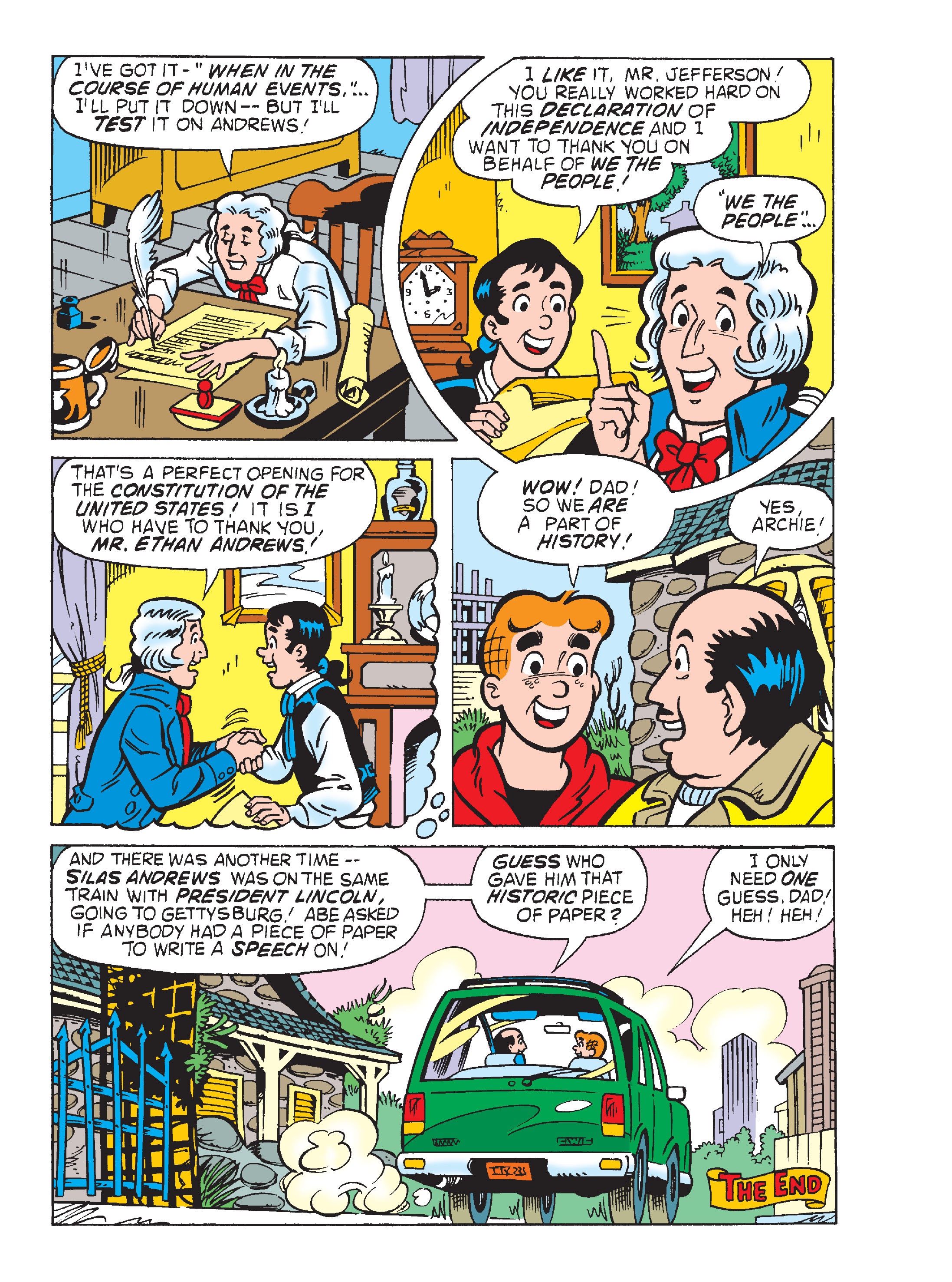 Read online Archie's Double Digest Magazine comic -  Issue #264 - 78