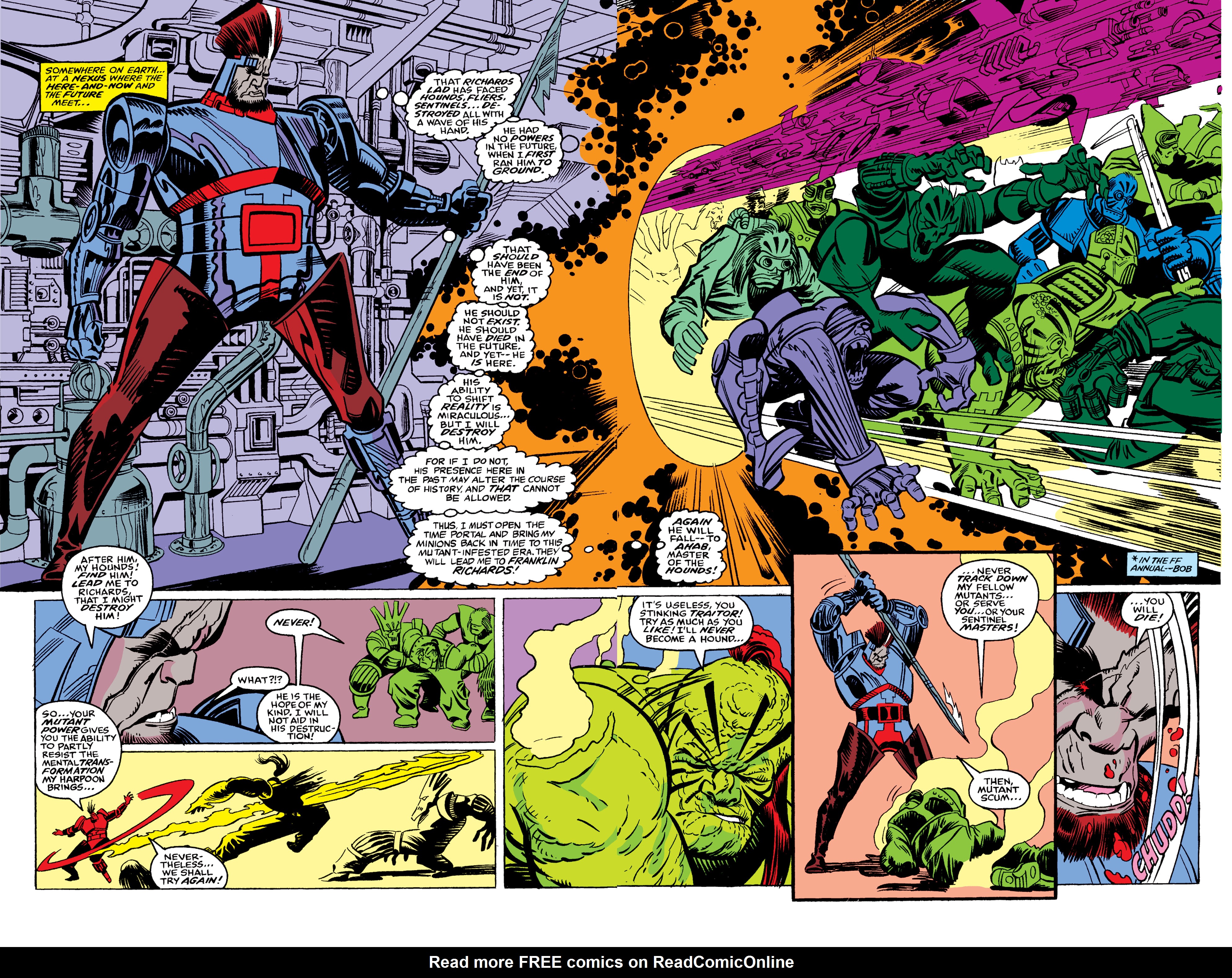 Read online X-Men: Days Of Future Present (2020) comic -  Issue # TPB - 77