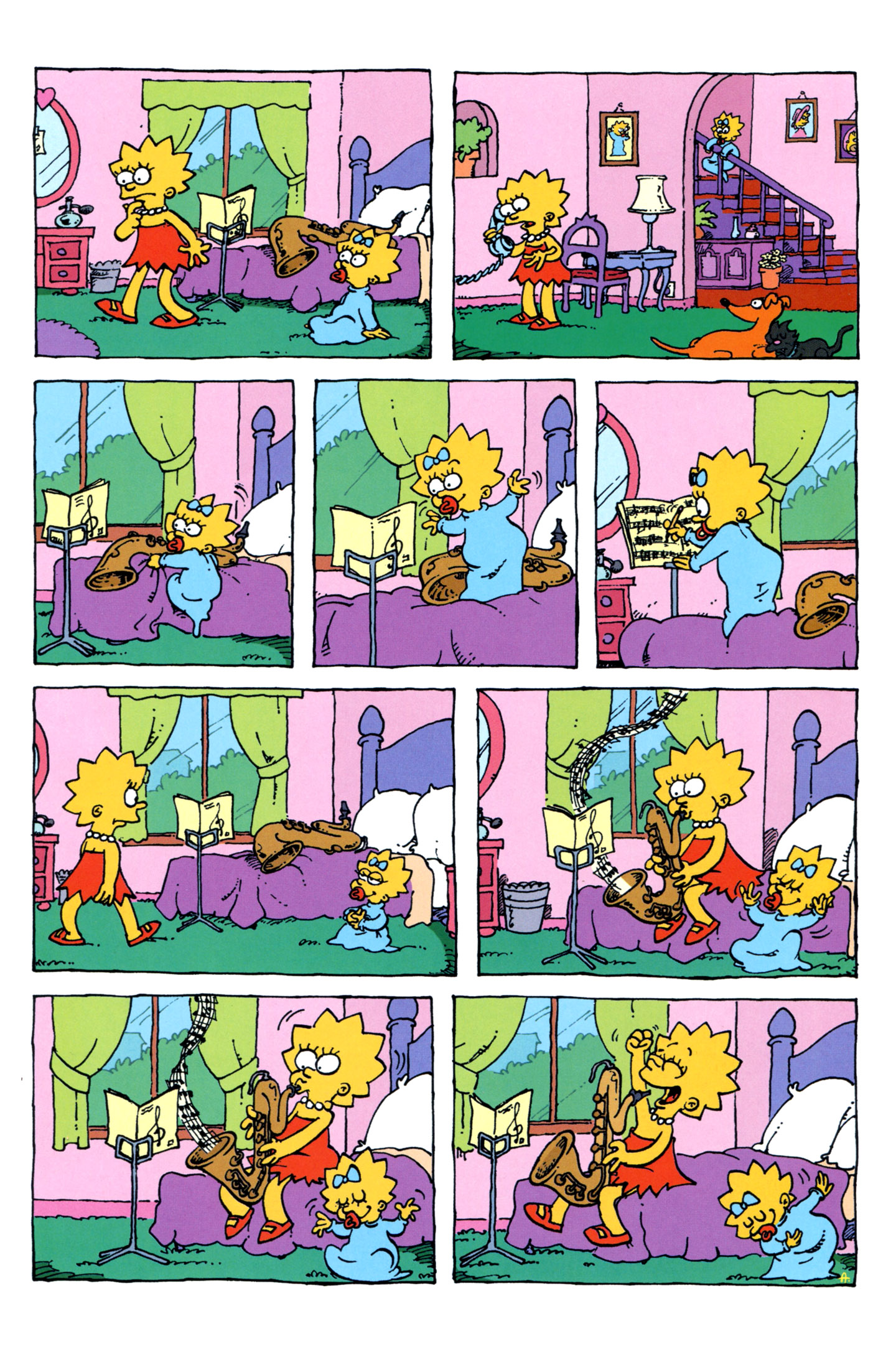 Read online Bart Simpson comic -  Issue #75 - 16