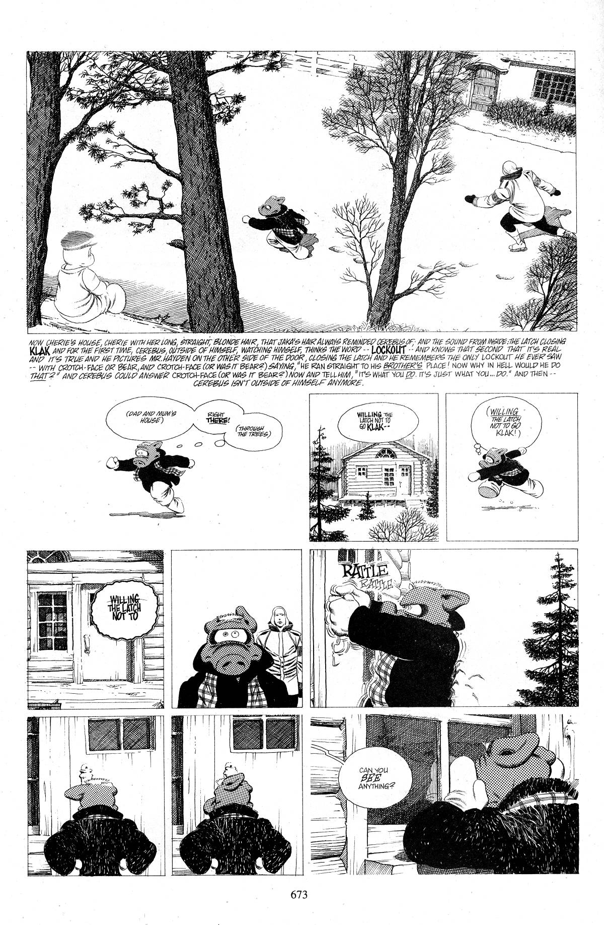 Read online Cerebus comic -  Issue #265 - 10