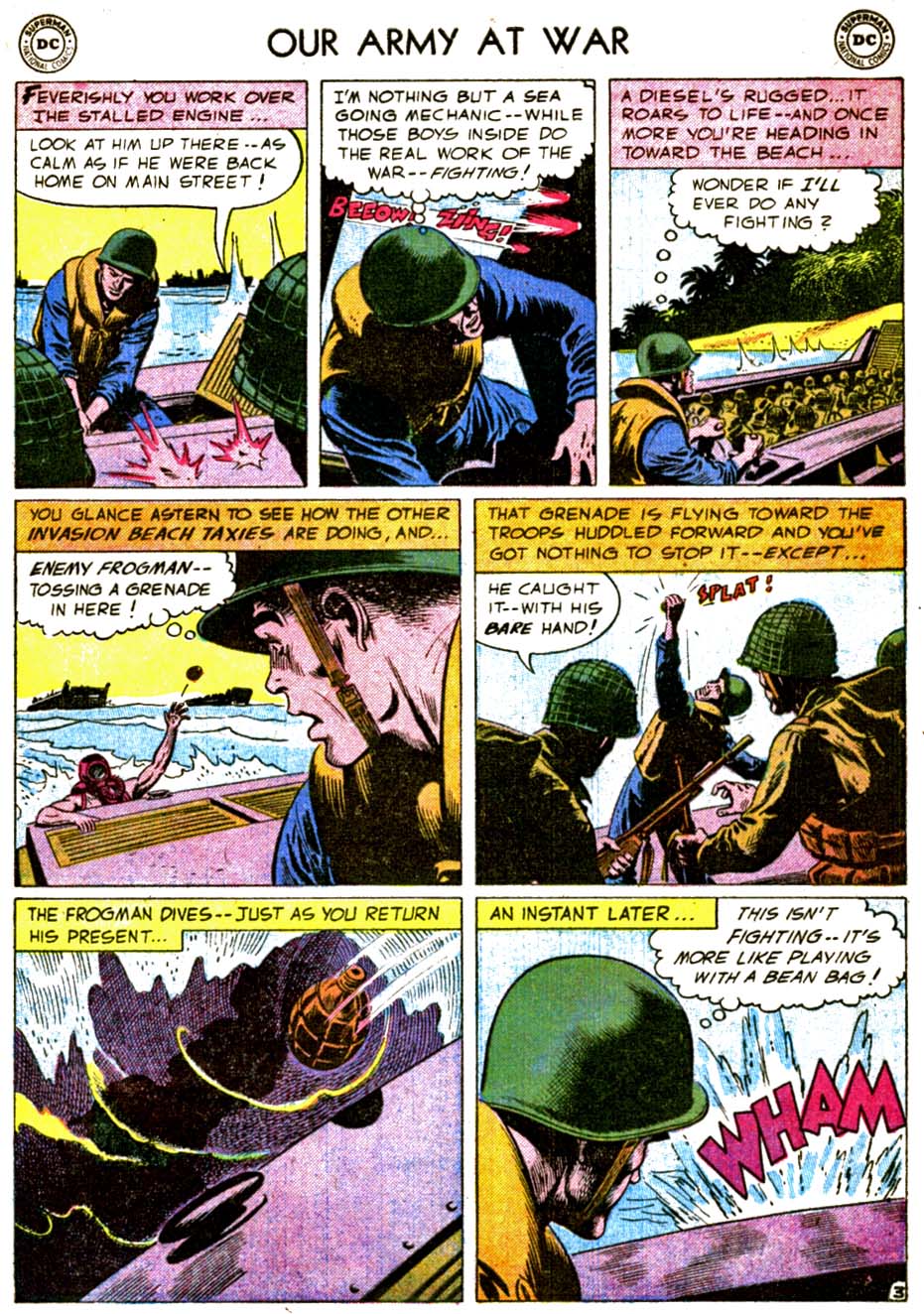 Read online Our Army at War (1952) comic -  Issue #44 - 29