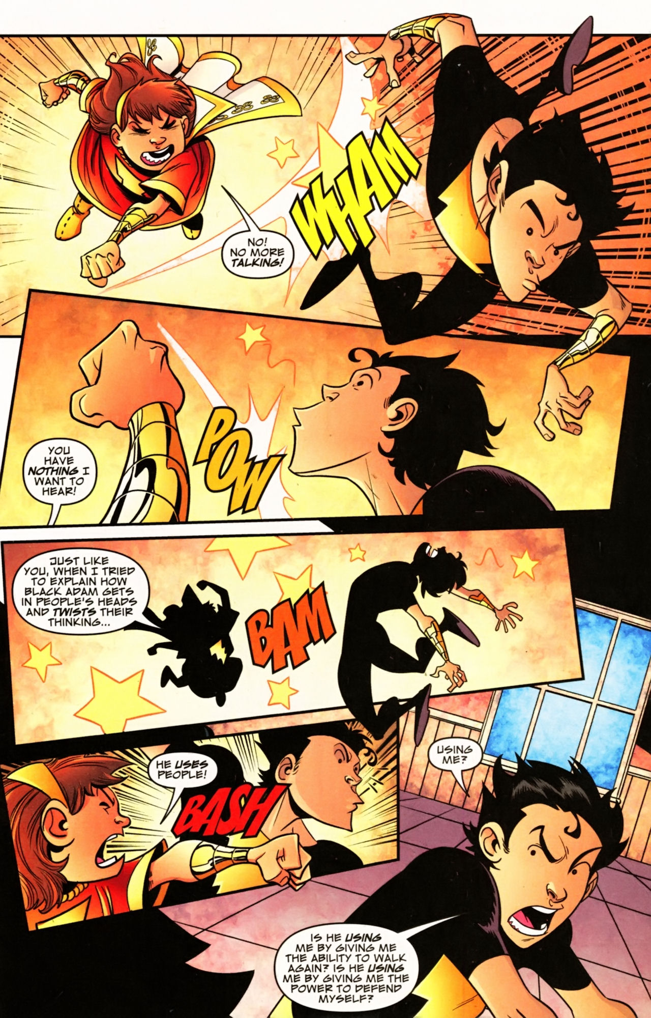 Read online Billy Batson & The Magic of Shazam! comic -  Issue #15 - 19